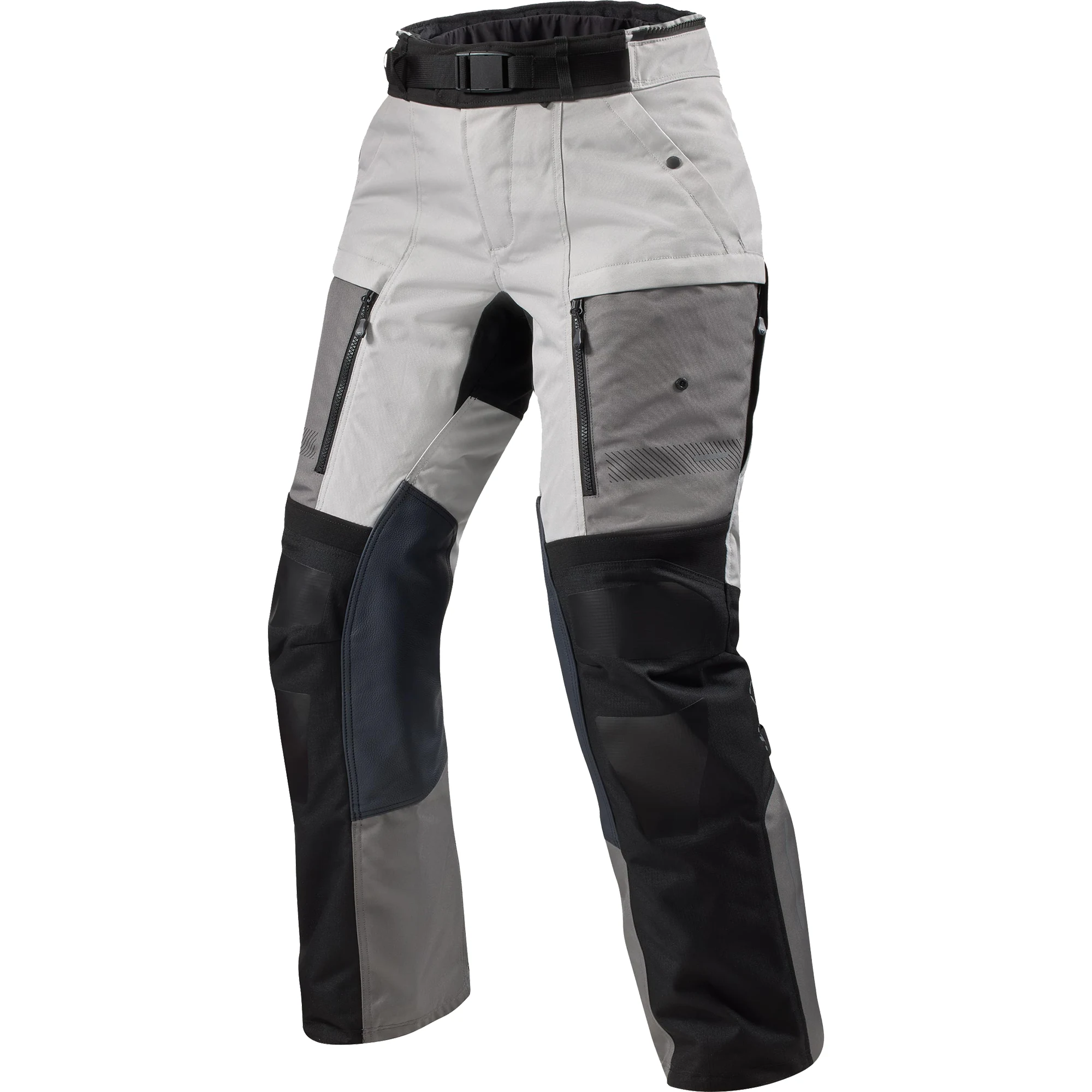 Rev'it Rev'it Ladies Sand 5 H2O Textile Trousers - Silver / Black