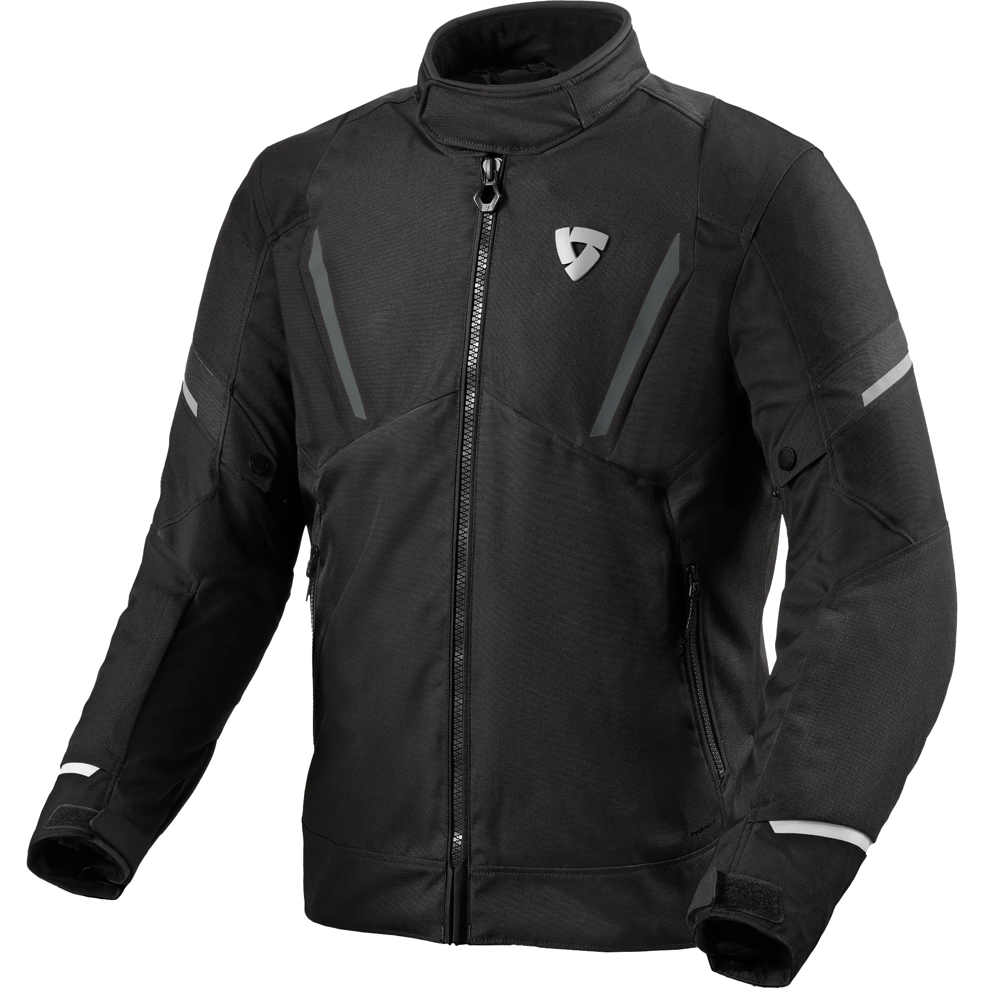 Rev'it Rev'it Undulate H2O Textile Jacket - Black / White