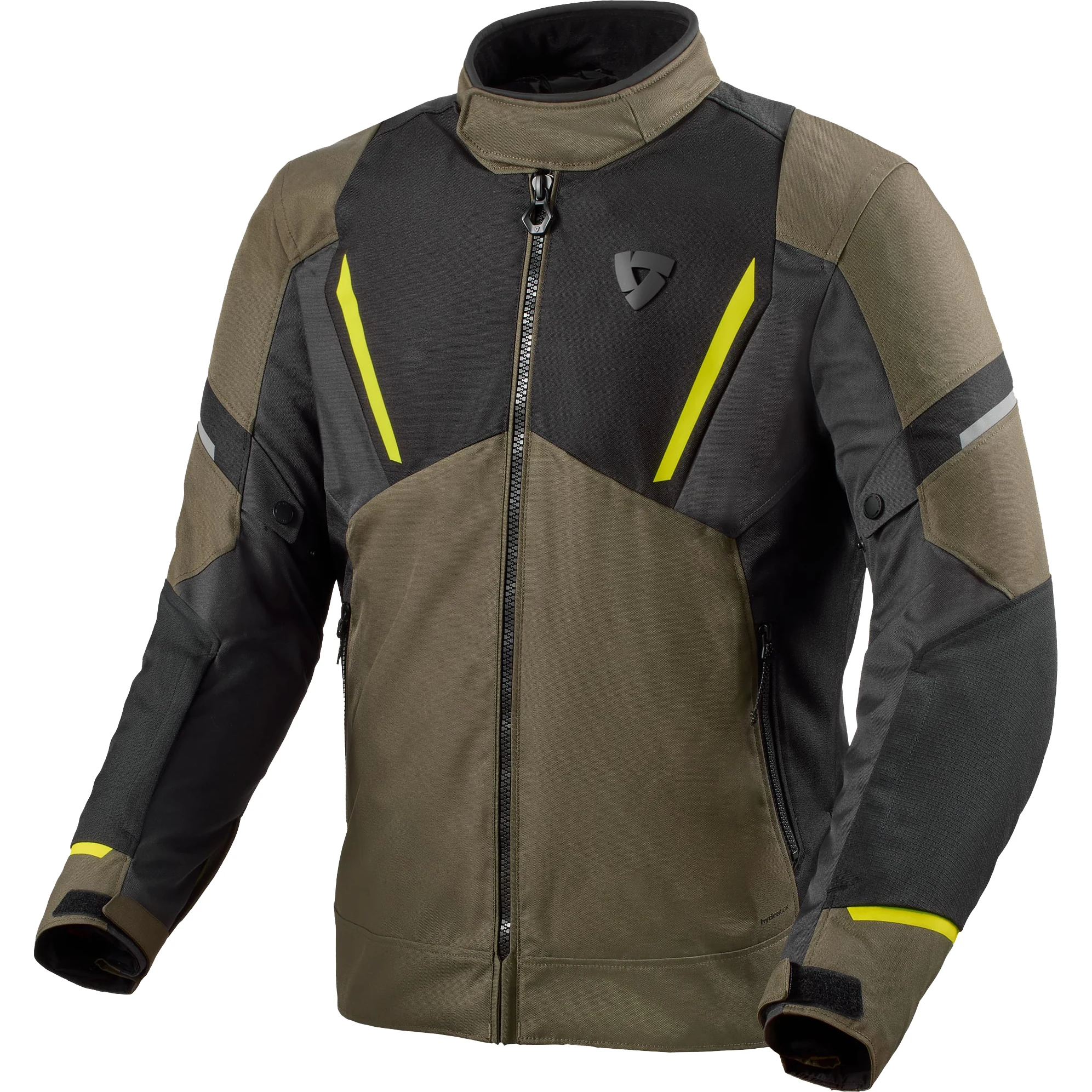 Rev'it Rev'it Undulate H2O Textile Jacket - Tarmac / Anthracite
