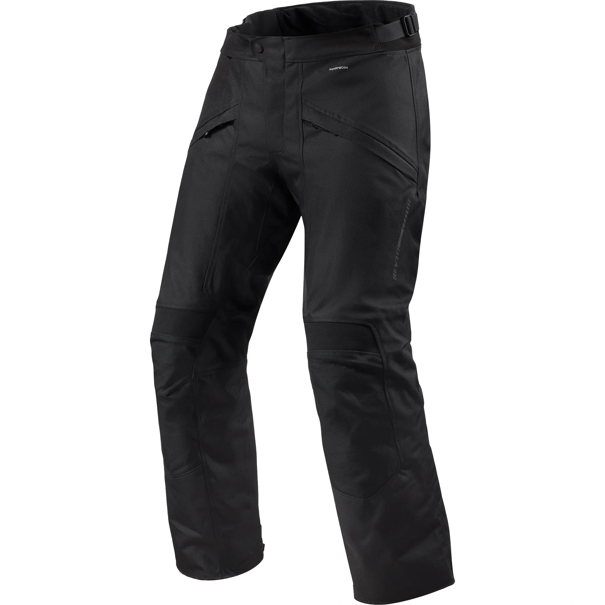 Rev'it Rev'it Factor 5 H2O Textile Trousers - Black