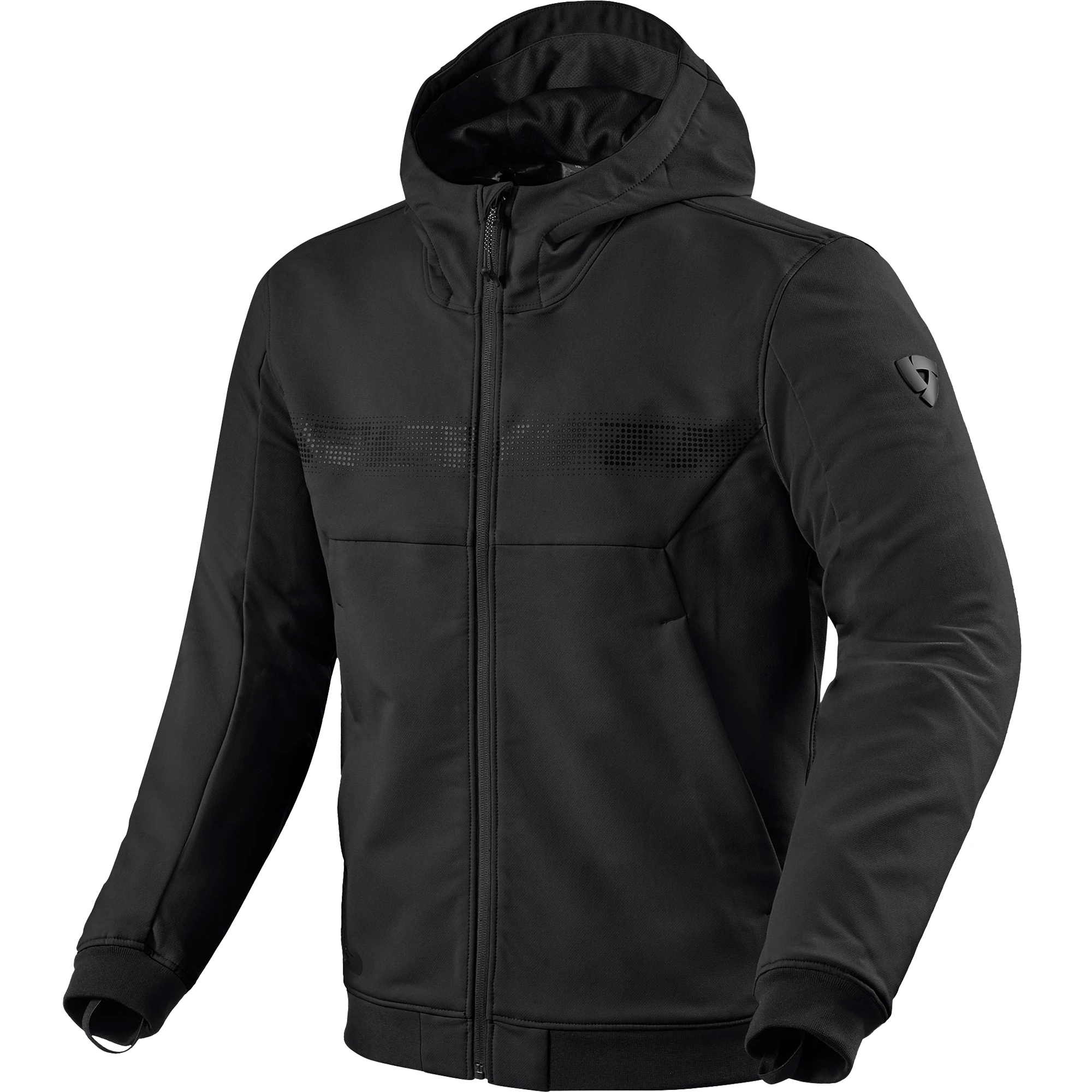 Rev'it Rev'it Parabolica 2 Hoodie - Black