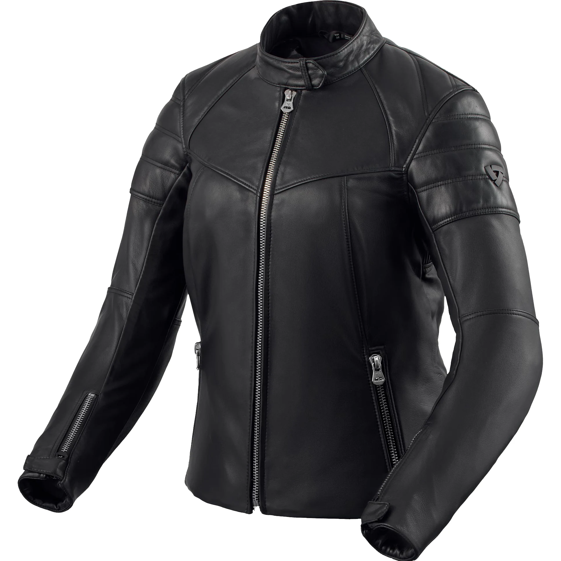 Rev'it Rev'it Ladies London Leather Jacket - Black
