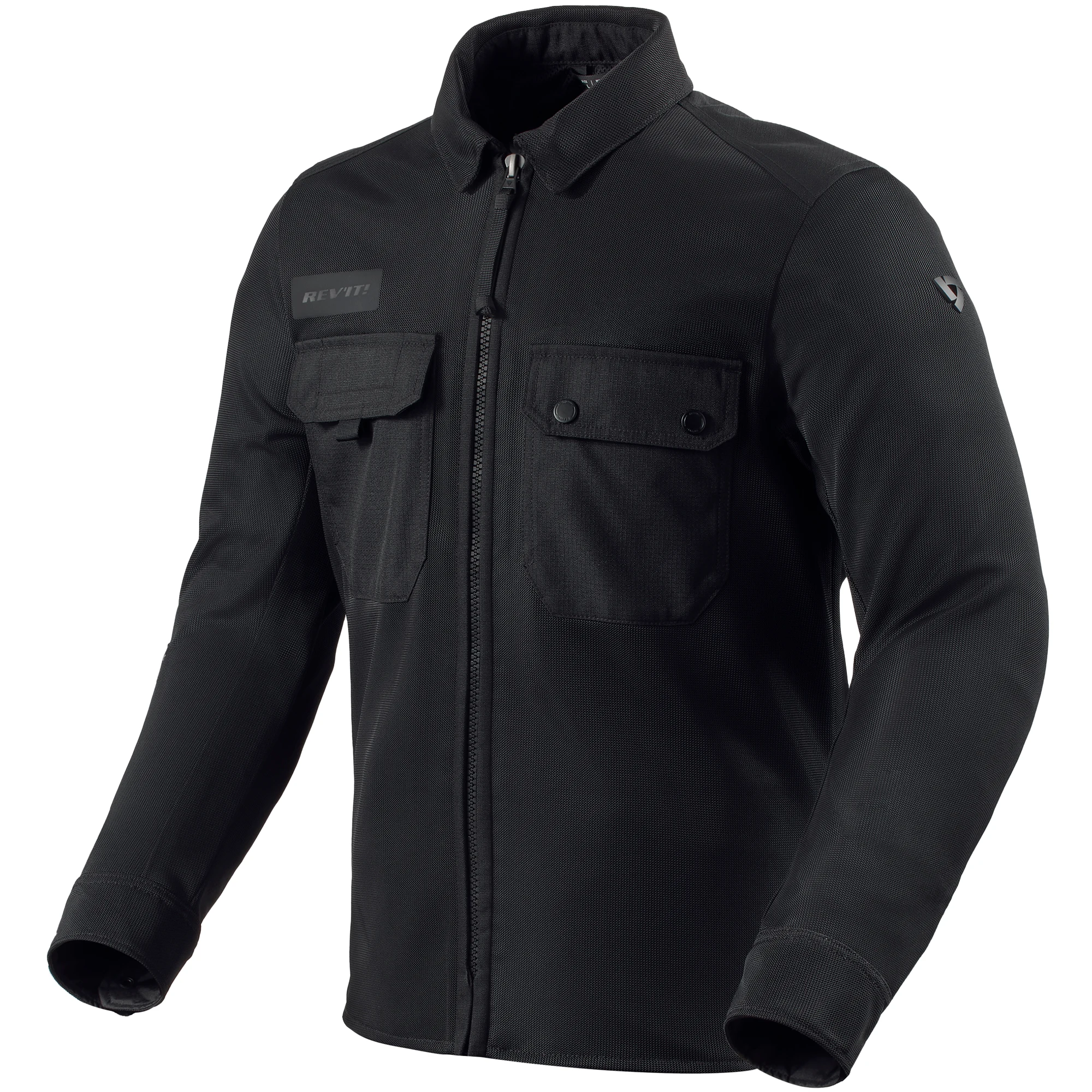 Rev'it Rev'it Tracer Air 3 Overshirt - Black