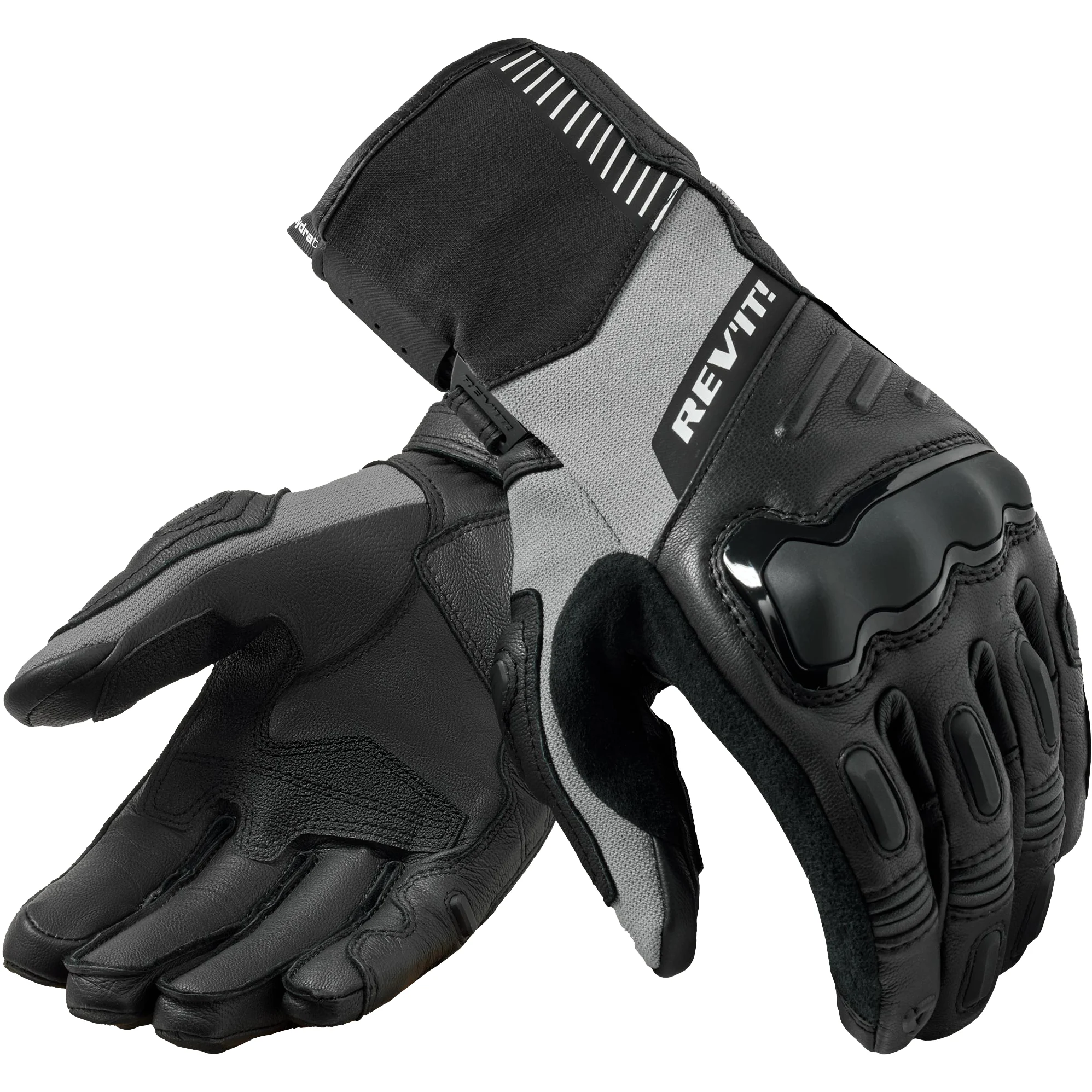 Rev'it Rev'it Sand 5 H2O Leather Gloves - Black