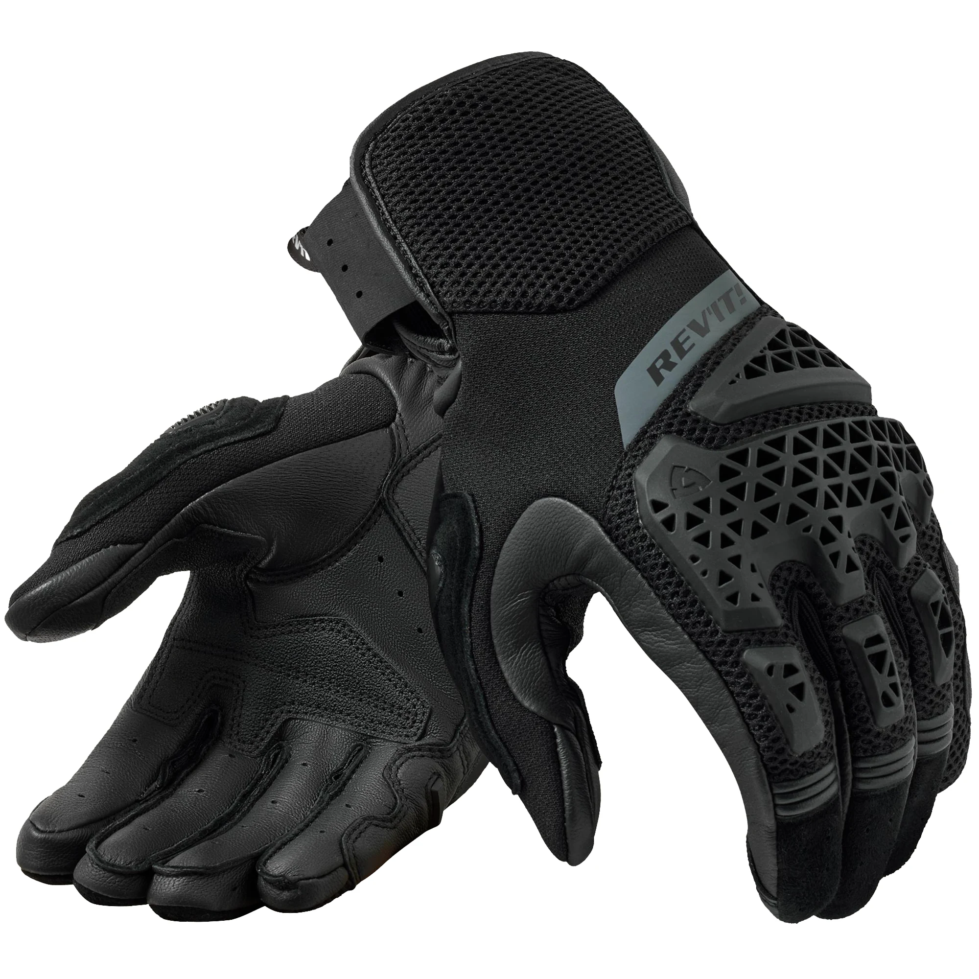 Rev'it Rev'it Sand 5 Leather Gloves - Black