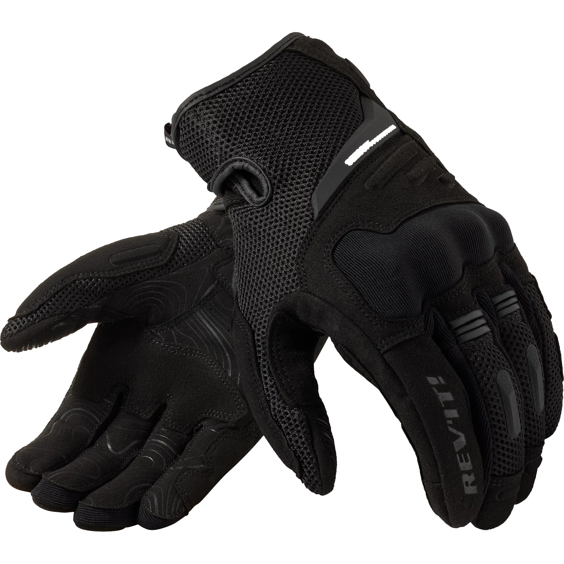 Rev'it Rev'it Cavern Textile Gloves - Black