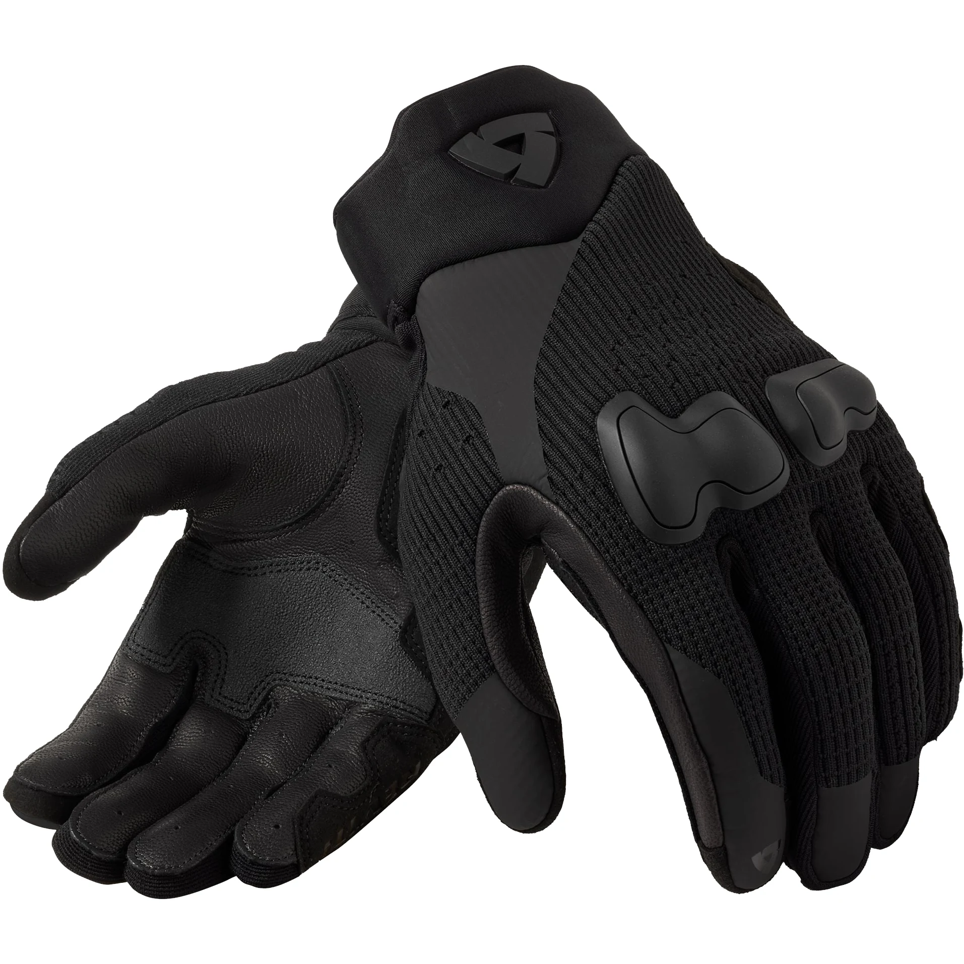 Rev'it Rev'it Kinetic 2 Leather Gloves - Black