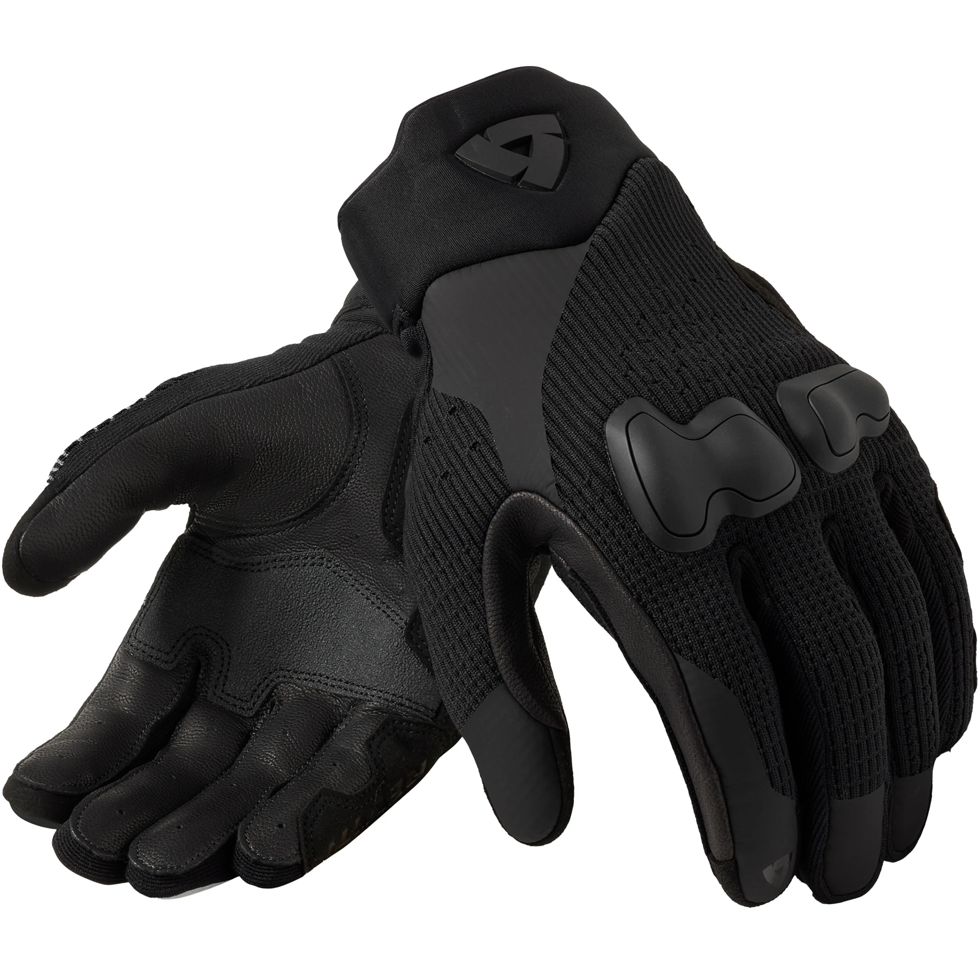 Rev'it Rev'it Kinetic 2 Leather Gloves - Black / White