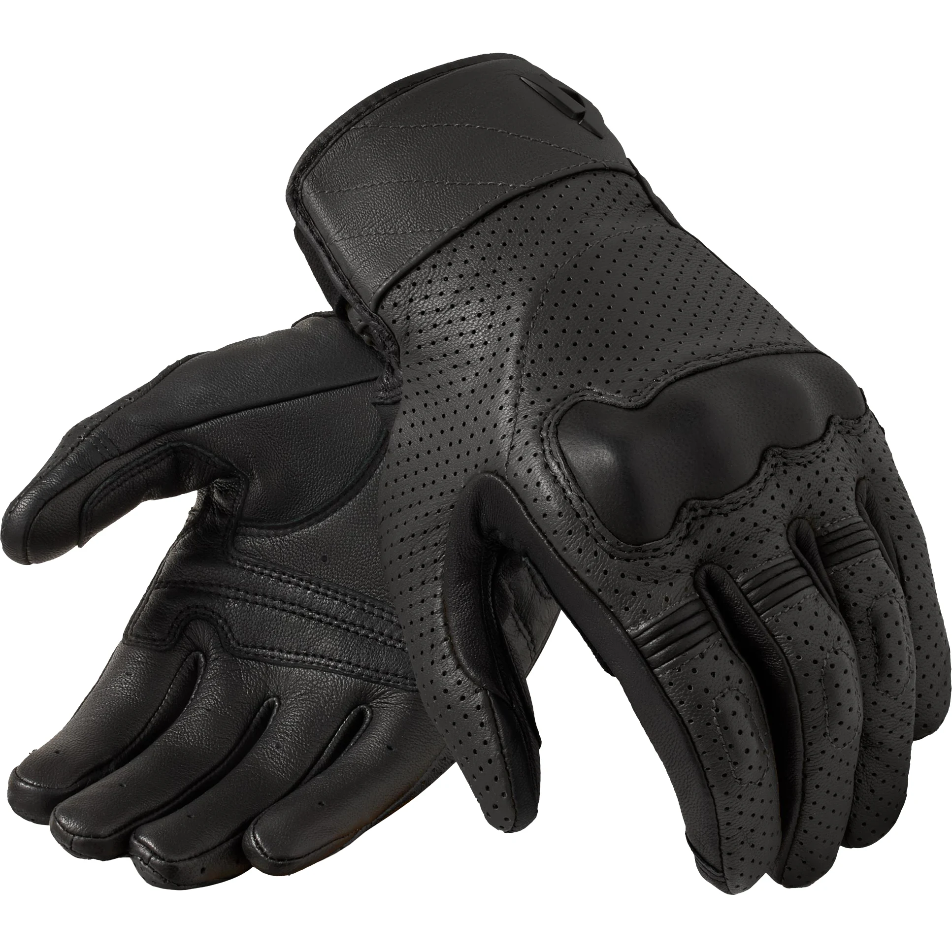 Rev'it Rev'it New Heights Leather Gloves - Black