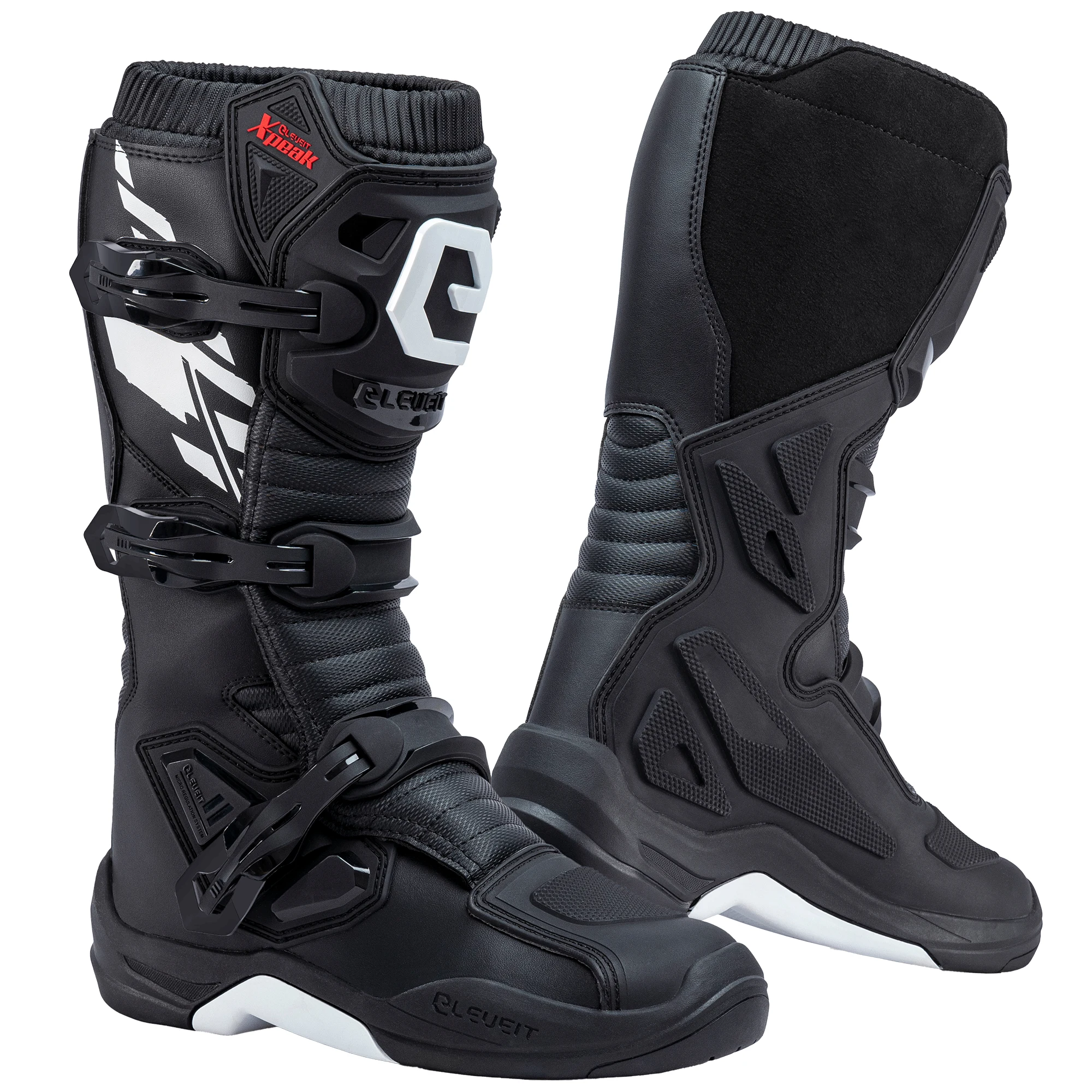 Eleveit Eleveit X Peak Off-Road Boots - Black