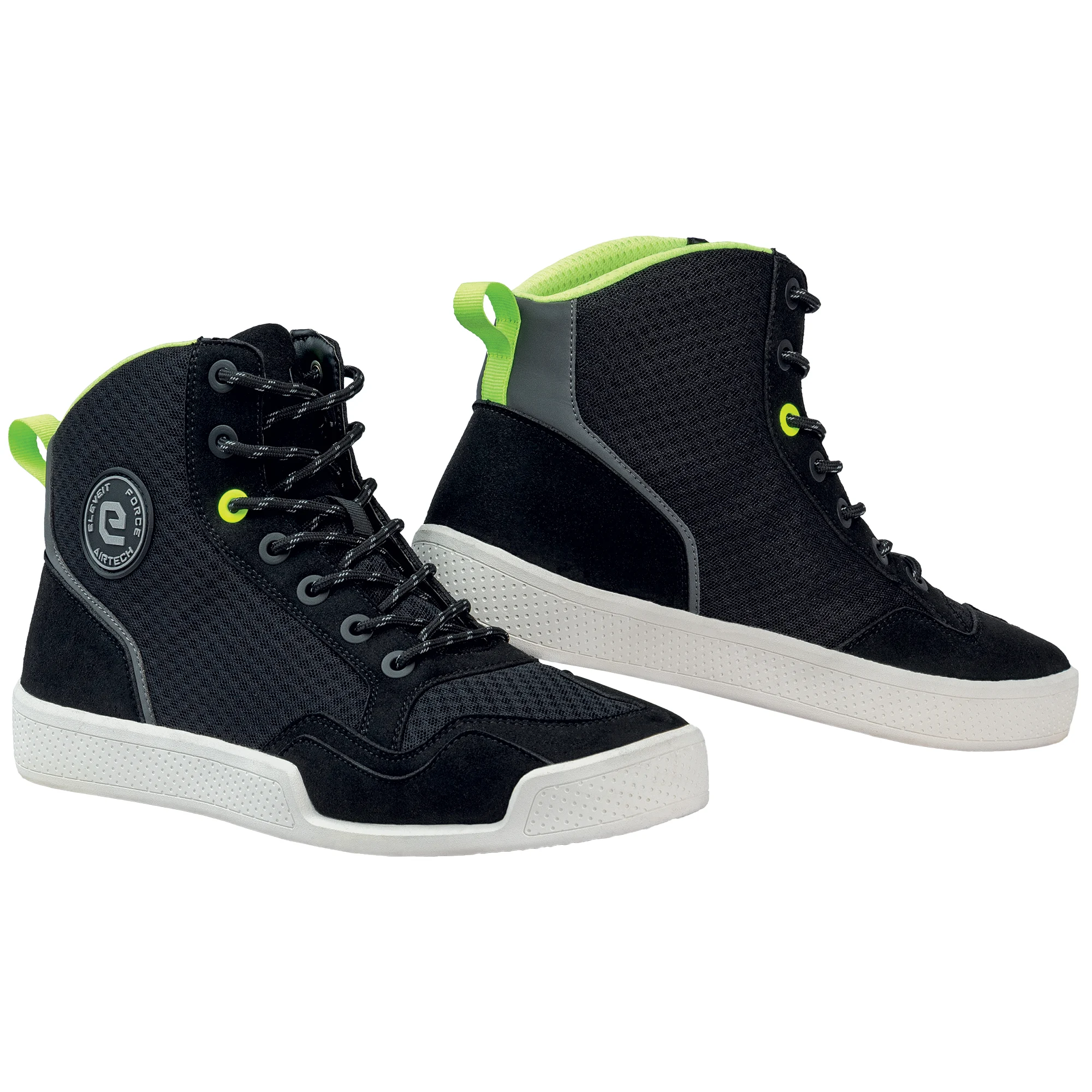 Eleveit Eleveit Force Airtech Boots - Black / Fluo Yellow