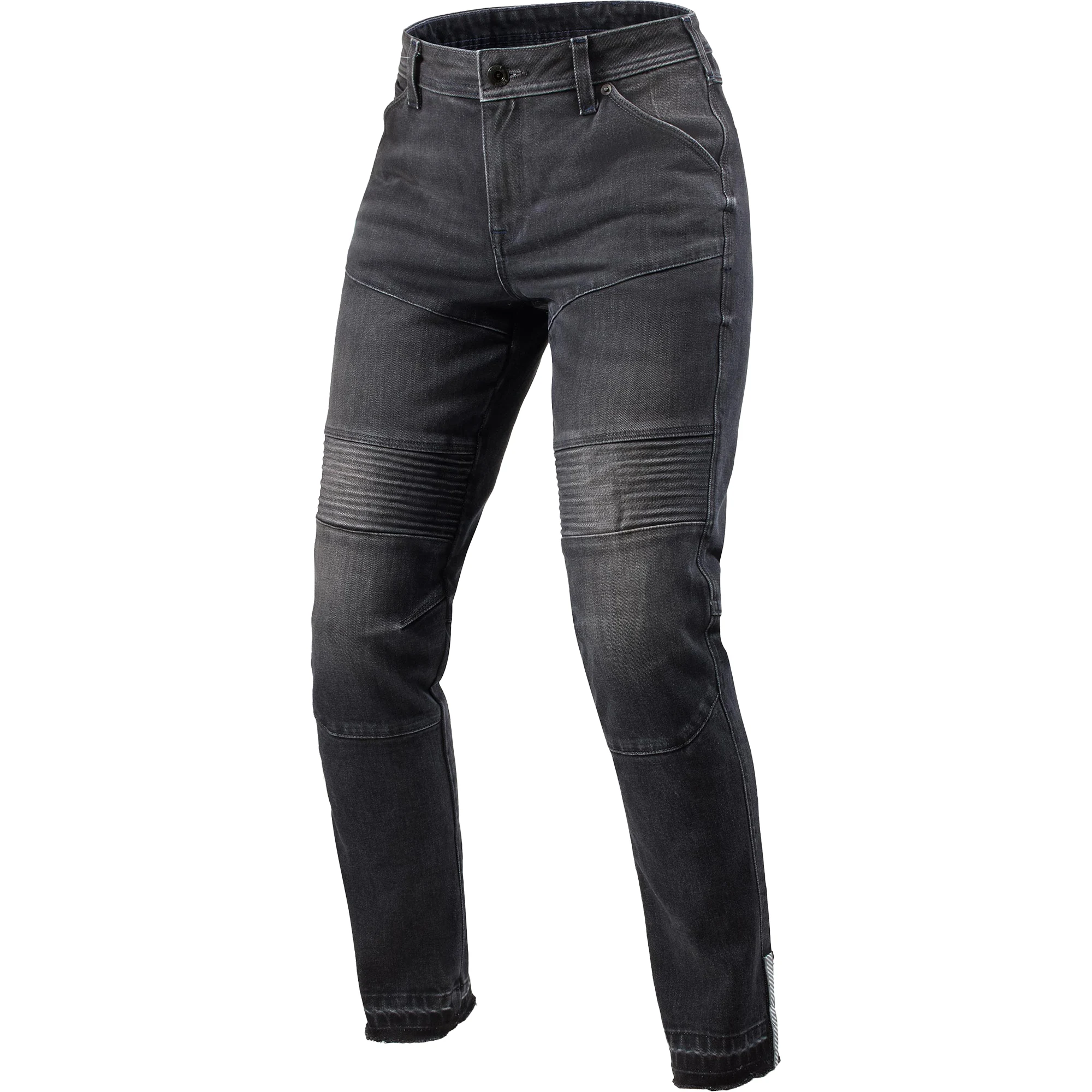 Rev'it Rev'it Ladies Moto 2 Slim Denim Jeans - Dark Black Stone