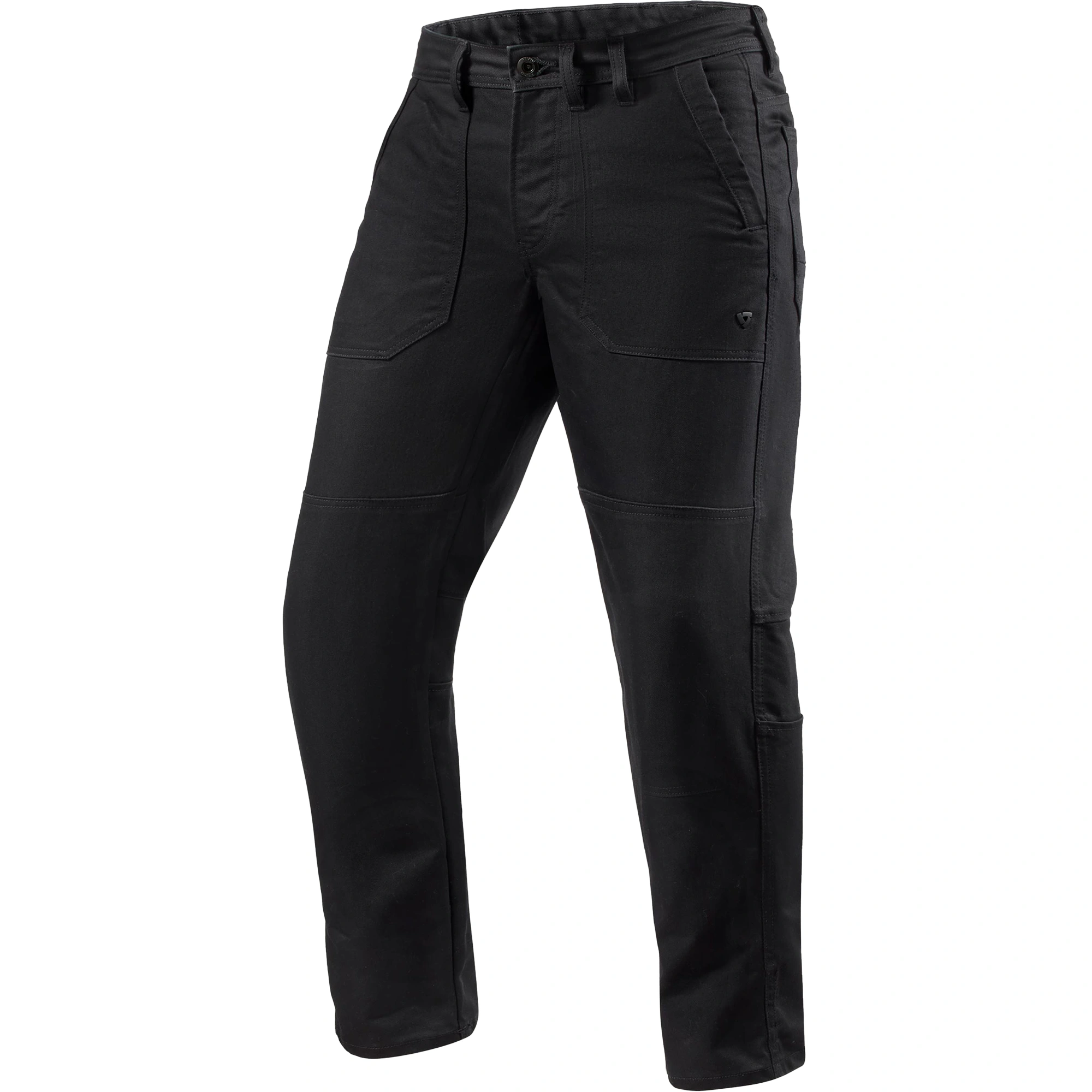 Rev'it Rev'it Davis 2 Regular Textile Worker Trousers - Black