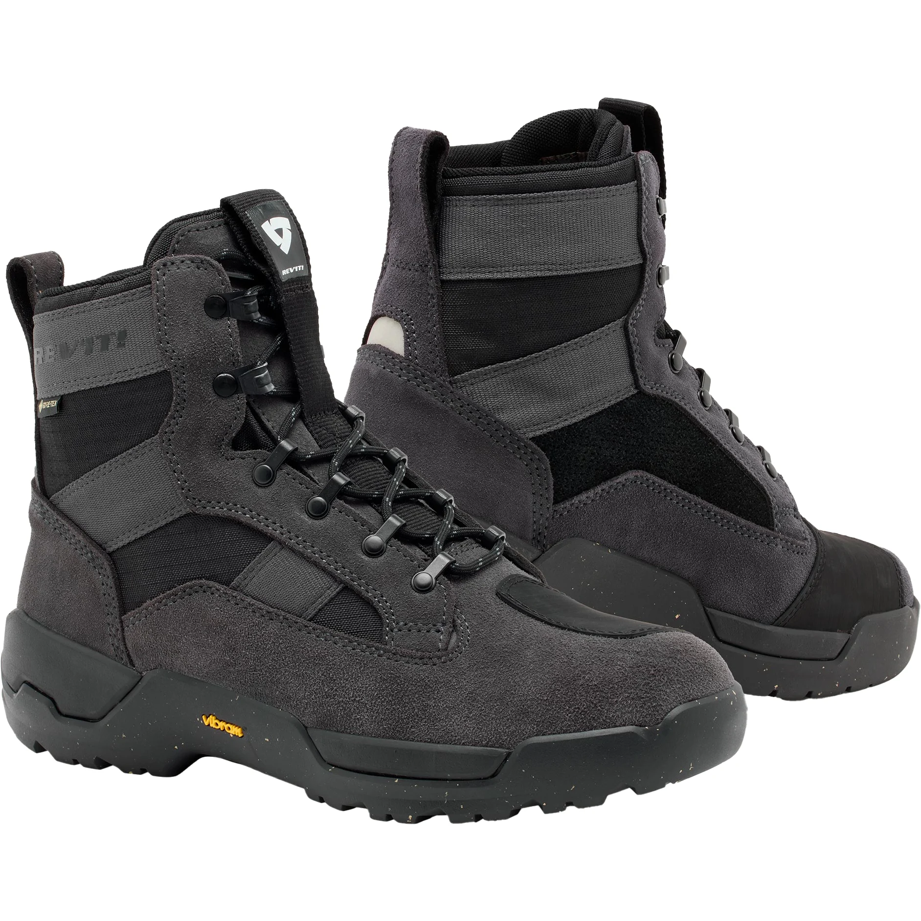 Rev'it Rev'it Redridge GTX Leather Boots - Anthracite / Black