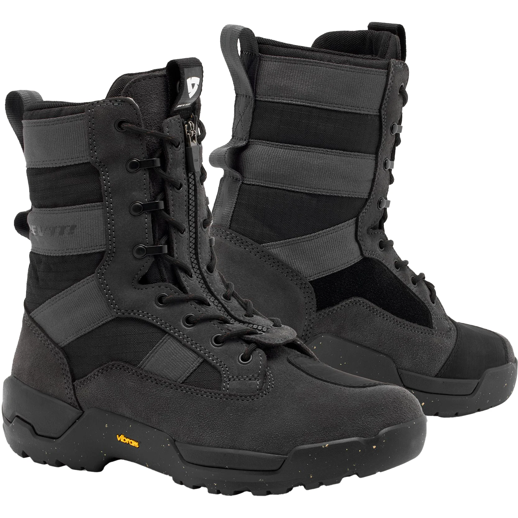 Rev'it Rev'it Acre H2O Leather Boots - Anthracite / Black