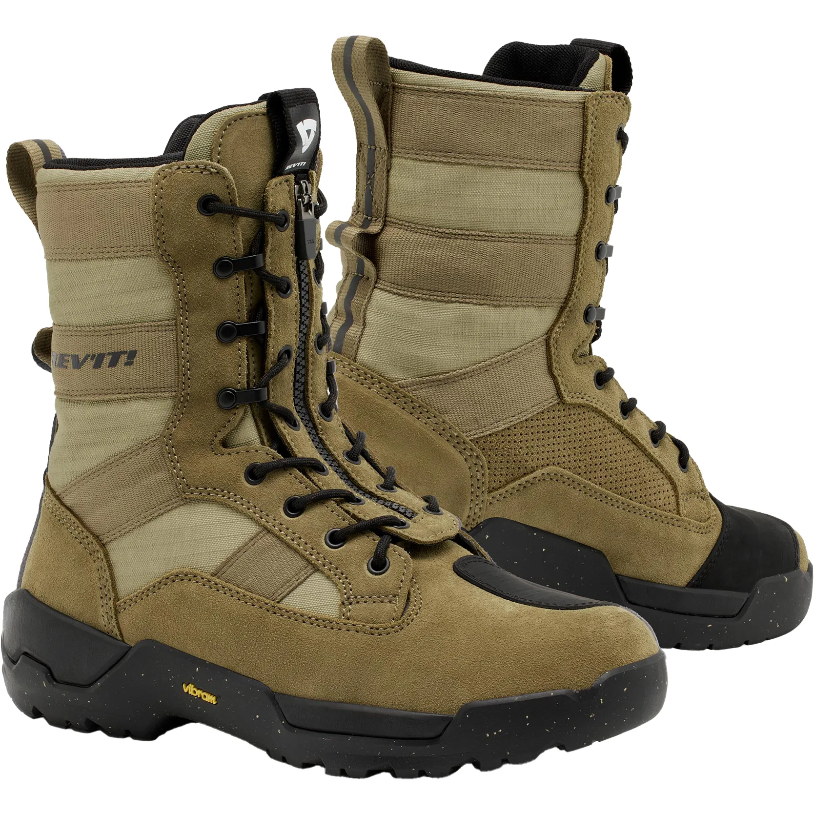 Rev'it Rev'it Acre H2O Leather Boots - Army Green / Green
