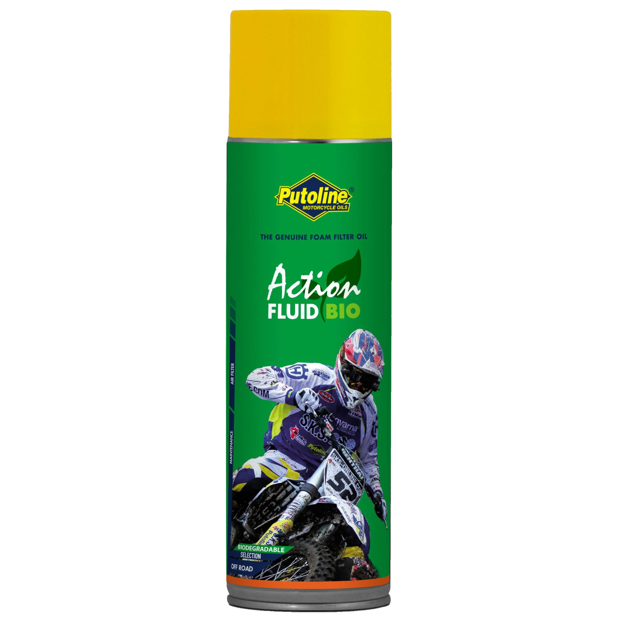 Putoline Putoline Action Fluid Bio Aerosol - 600ml