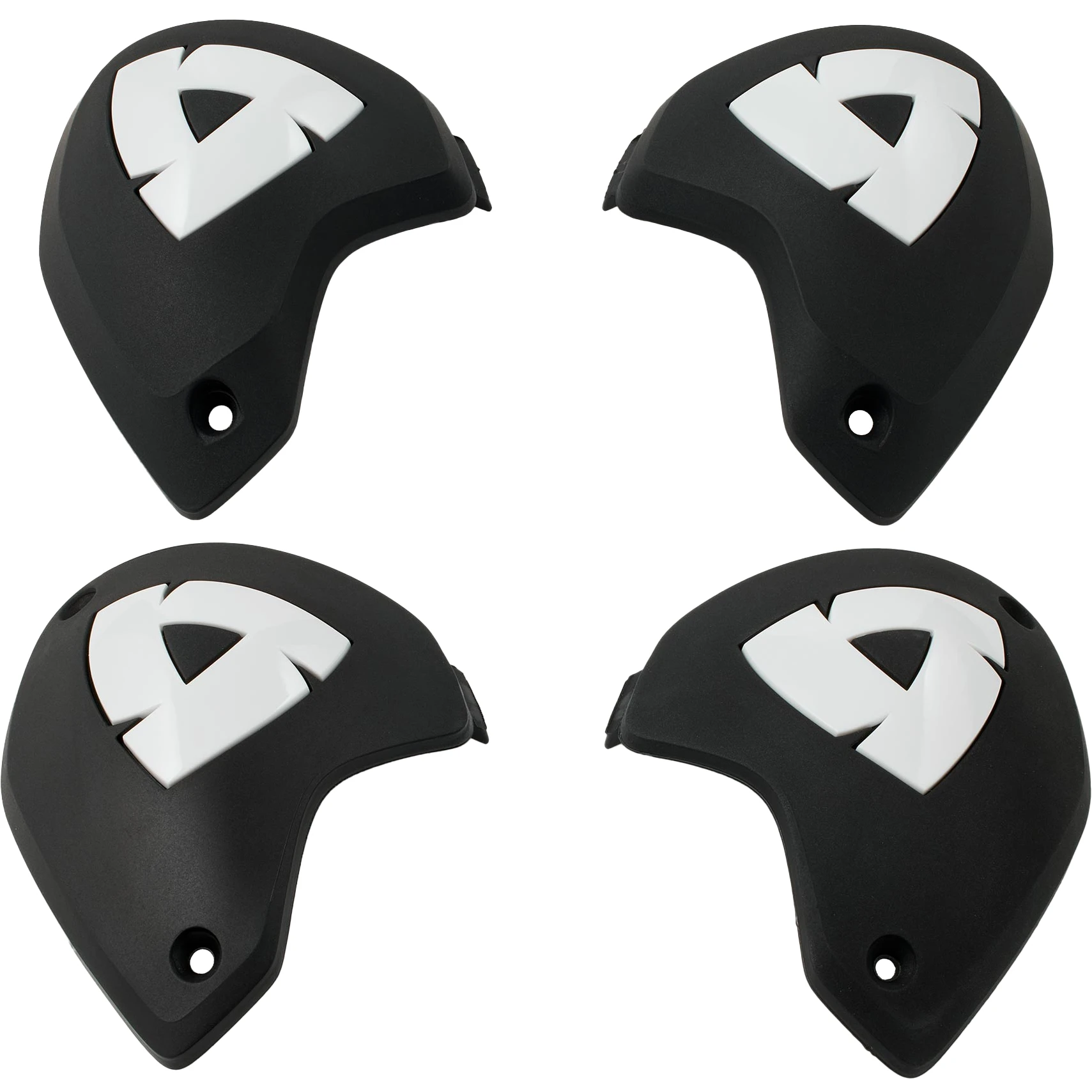 Rev'it Rev'it Elbow Slider Set 2 - Black / White