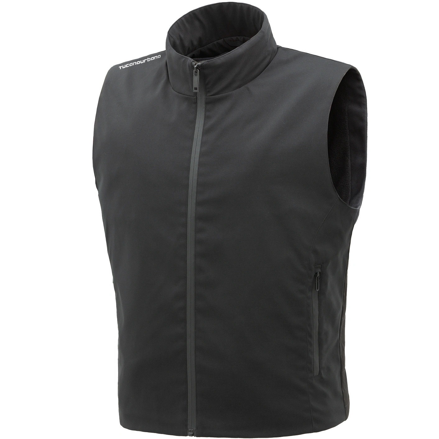 Tucano Urbano Tucano Urbano Windscud Fleece Vest - Black