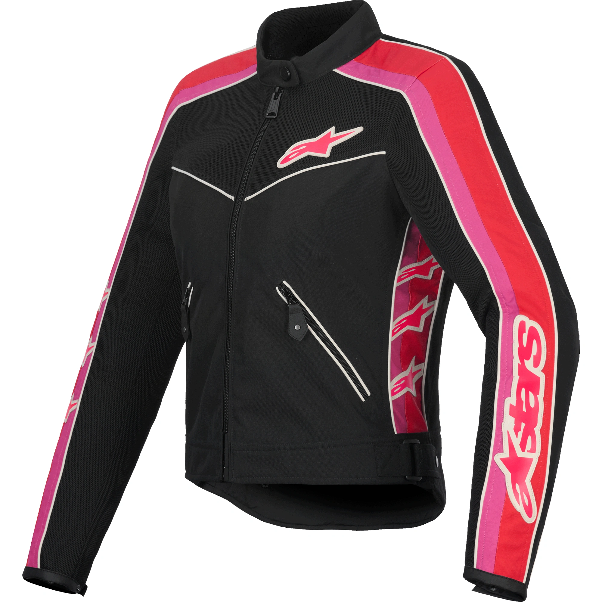 Alpinestars Alpinestars Stella T-Dyno Air Jacket - Black / Bright Red / Fuchsia