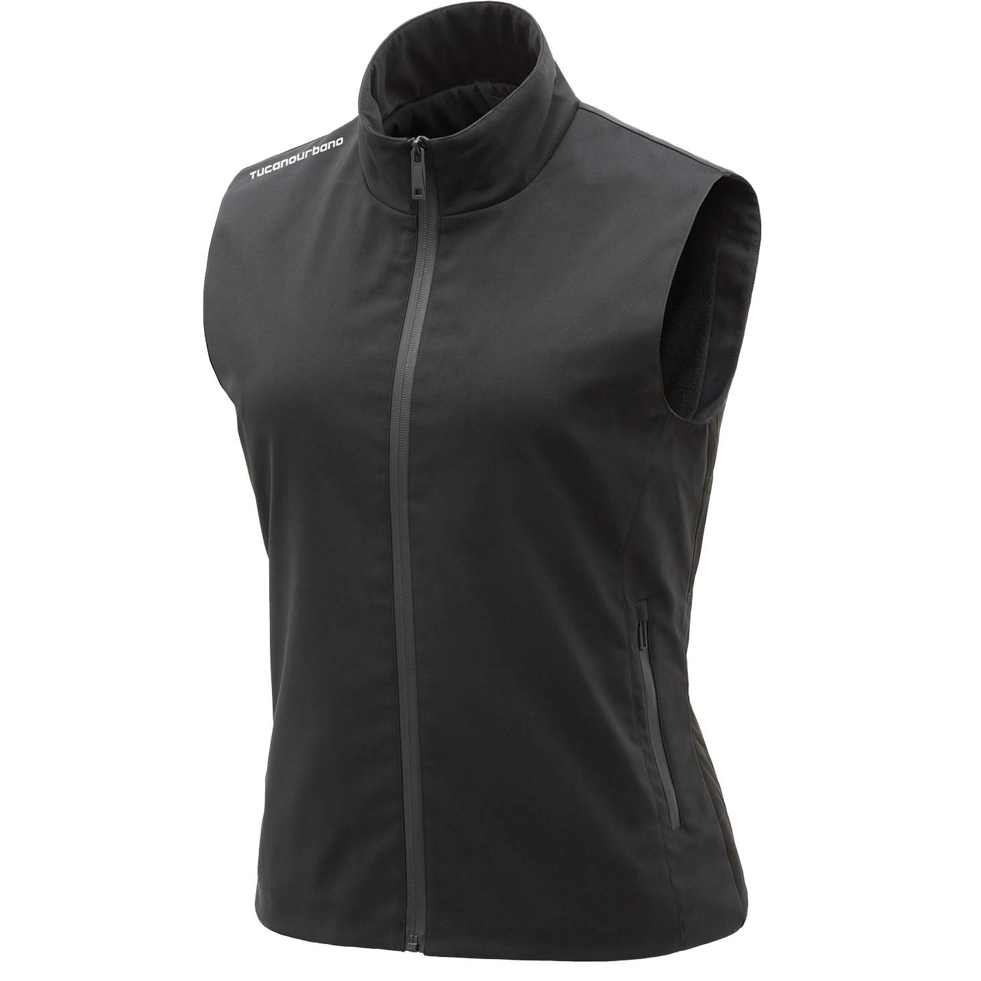 Tucano Urbano Tucano Urbano Ladies Windscud Fleece Vest - Black