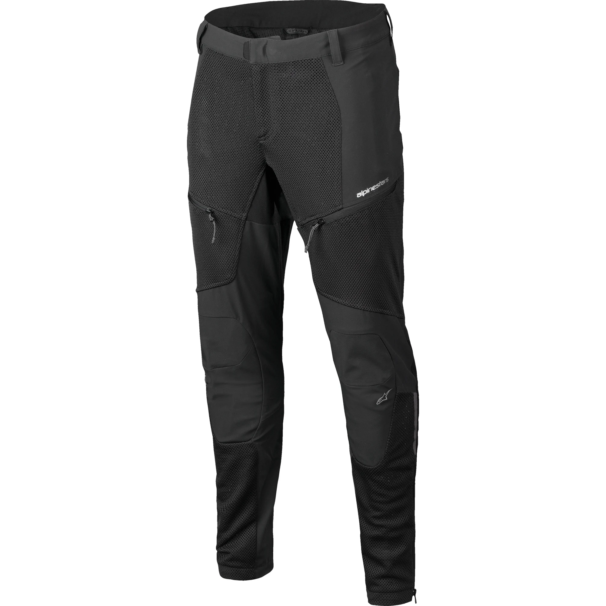 Alpinestars Alpinestars Troop Air Pro Textile Trousers - Black / Black