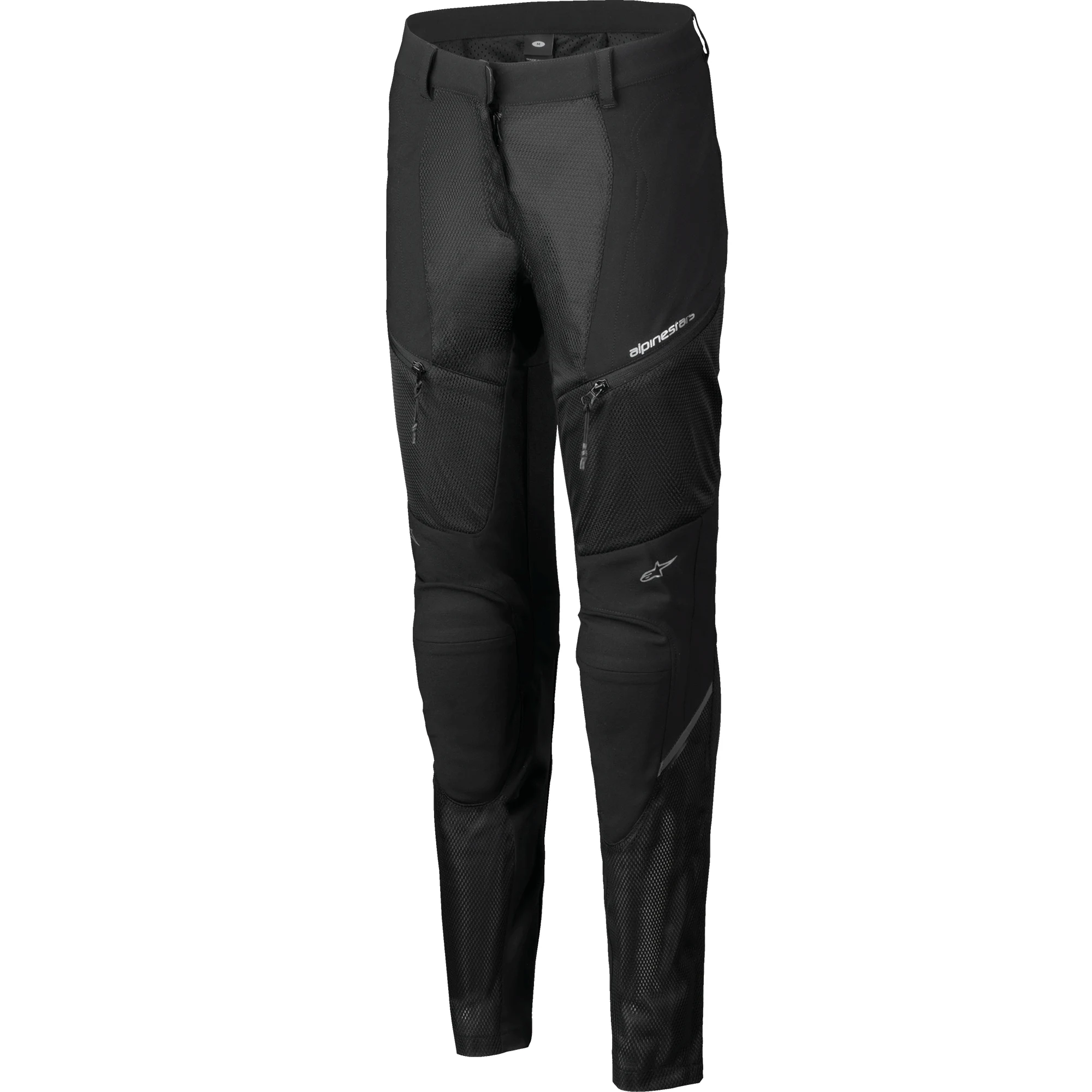 Alpinestars Alpinestars Stella Troop Air Textile Trousers - Black / Black