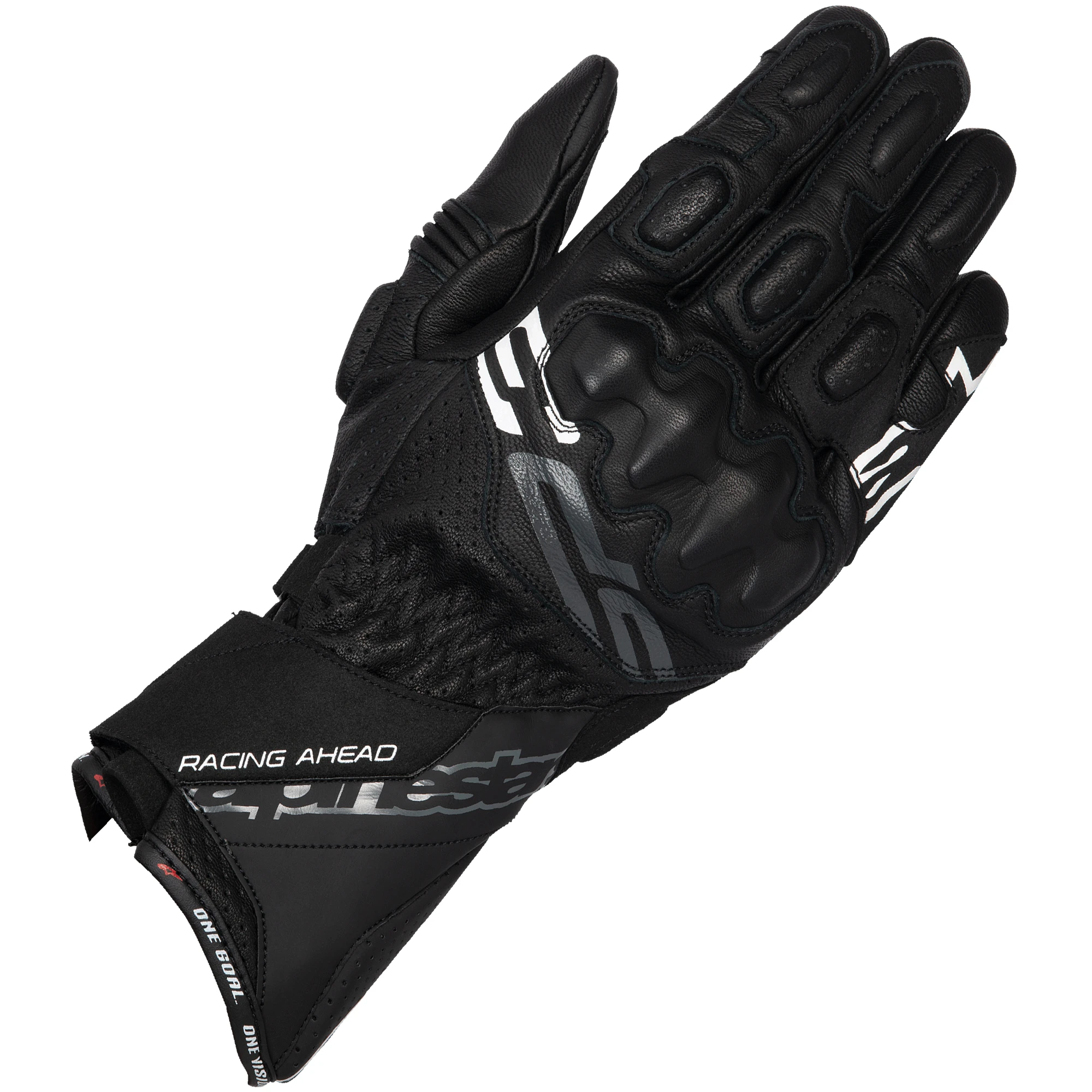 Alpinestars Alpinestars SP-3 Leather Gloves - Black