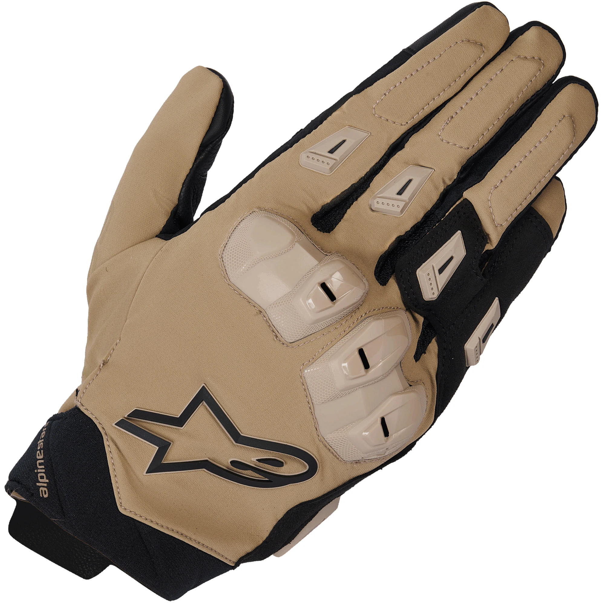 Alpinestars Alpinestars SP X 3 Gloves - Dark Khaki / Sand / Black