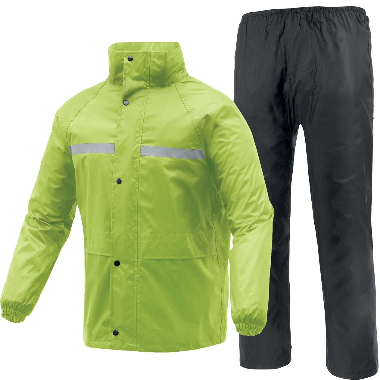 Tucano Urbano Tucano Urbano Sepiove Waterproof Set - Black - Fluorescent Yellow
