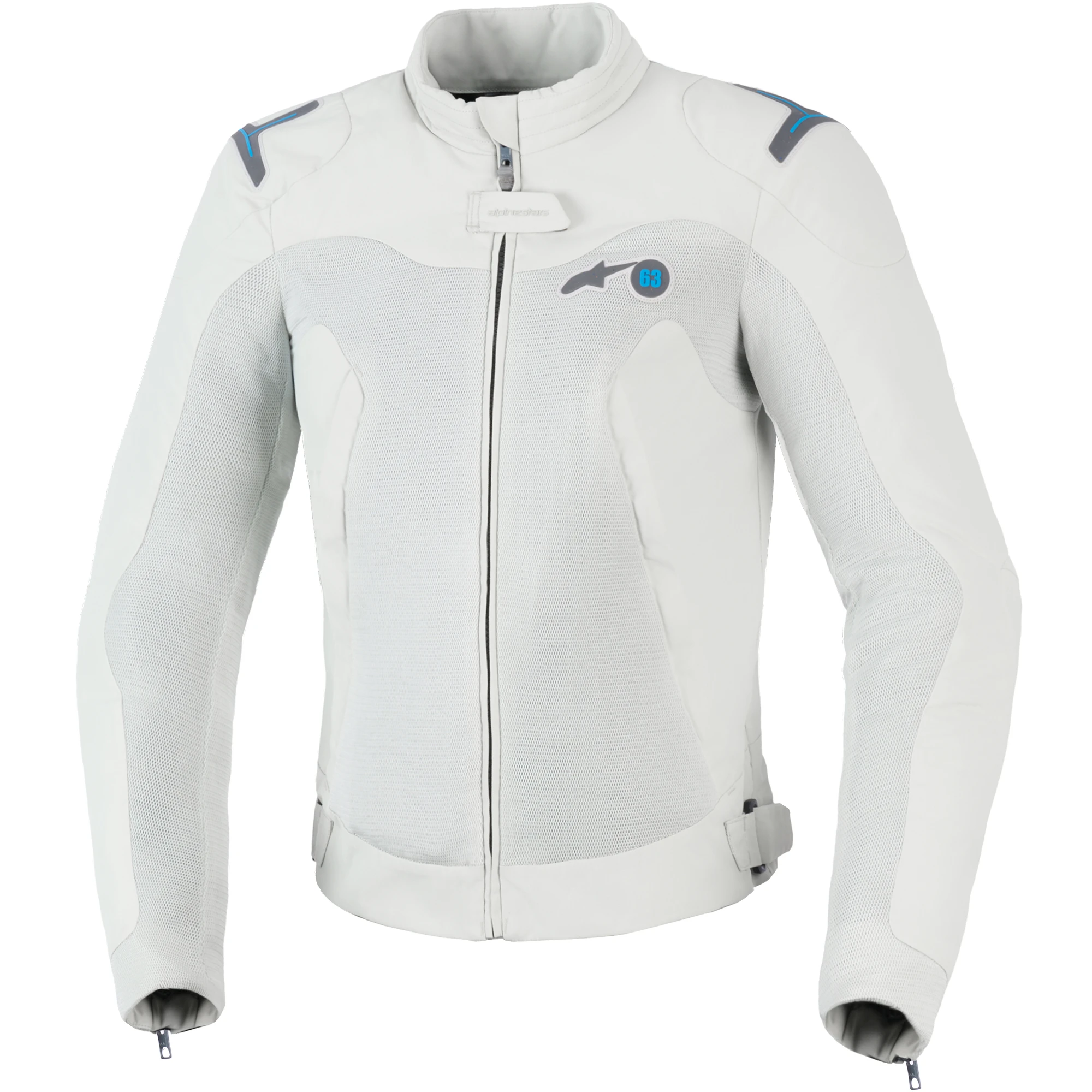 Alpinestars Alpinestars Stella Circal 1 Air Textile Jacket - Metal Grey / Methyl Blue