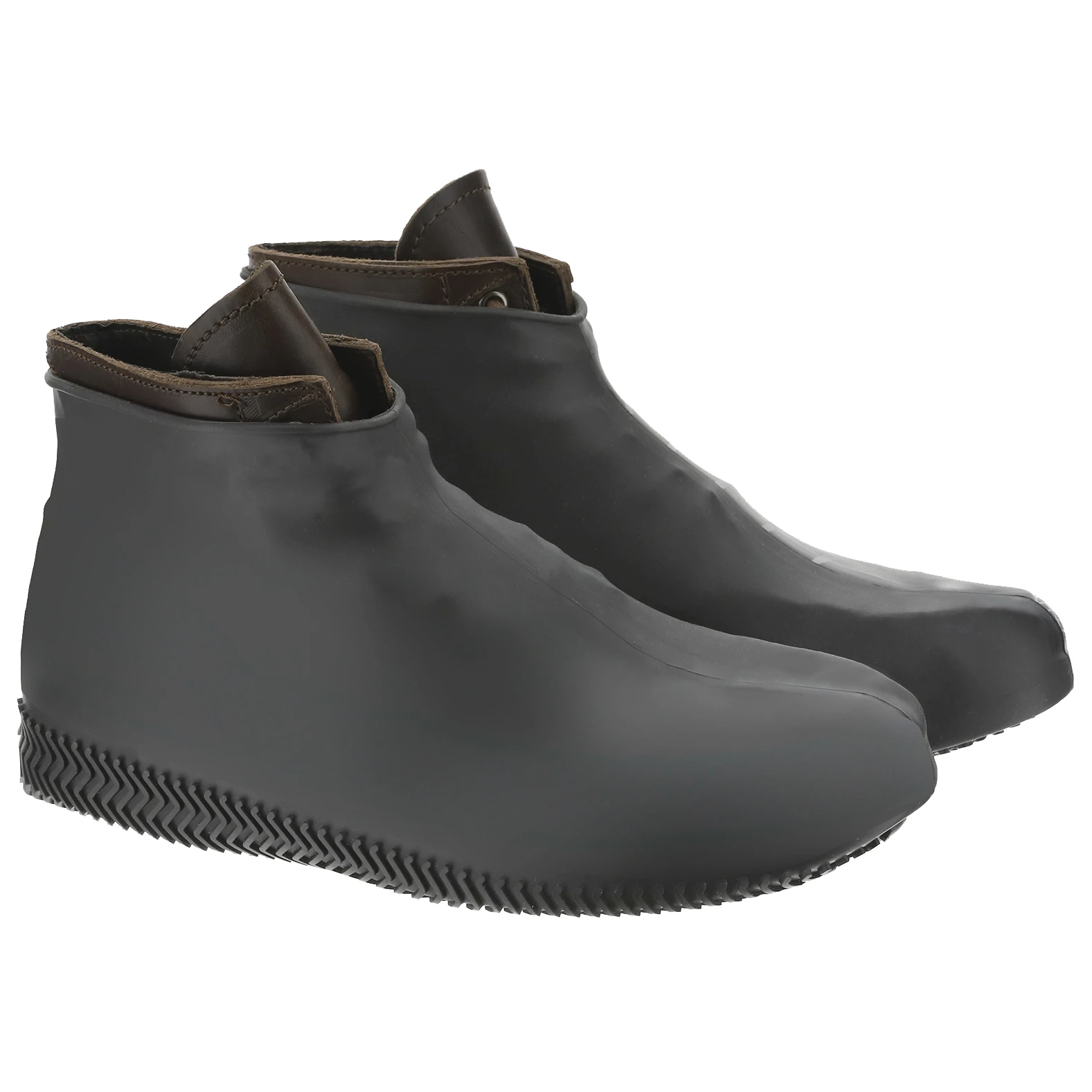 Tucano Urbano Tucano Urbano Splash Rubber Rainproof Overboot - Dark Grey