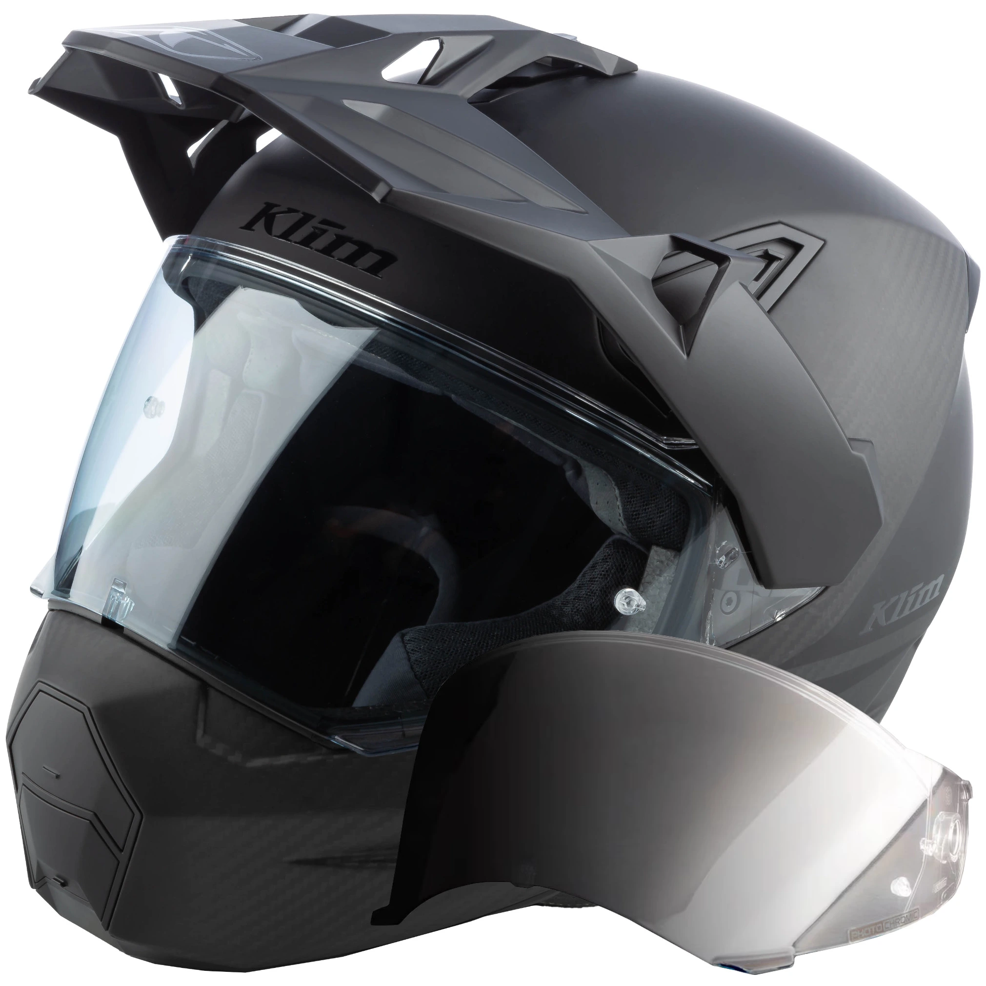 Klim Klim X1 Alpha - Carbon Matt Black
