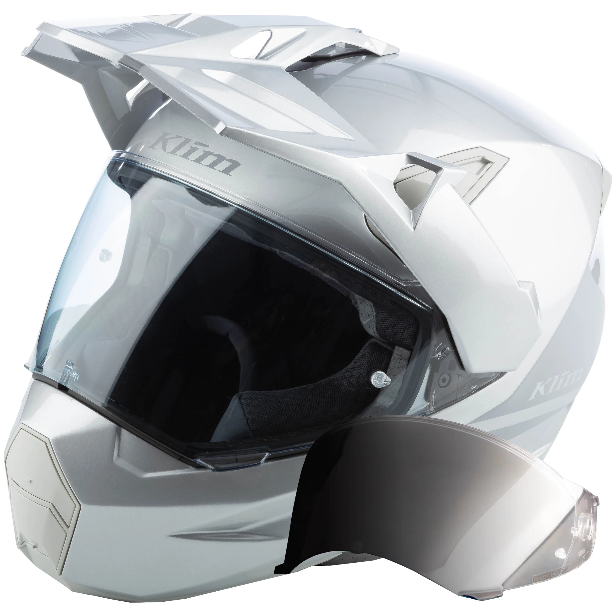 Klim Klim X1 Alpha - Gloss Metallic High Rise / Monument