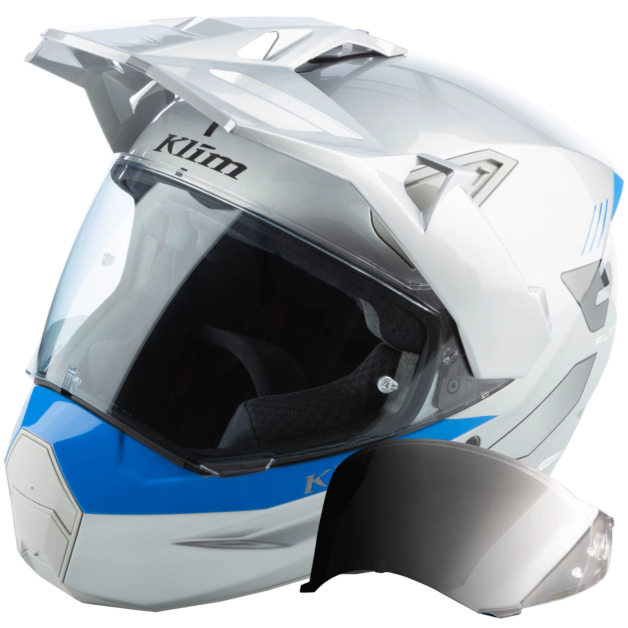 Klim Klim X1 Alpha - Gloss Concept High Rise / Electric Blue Lemonade