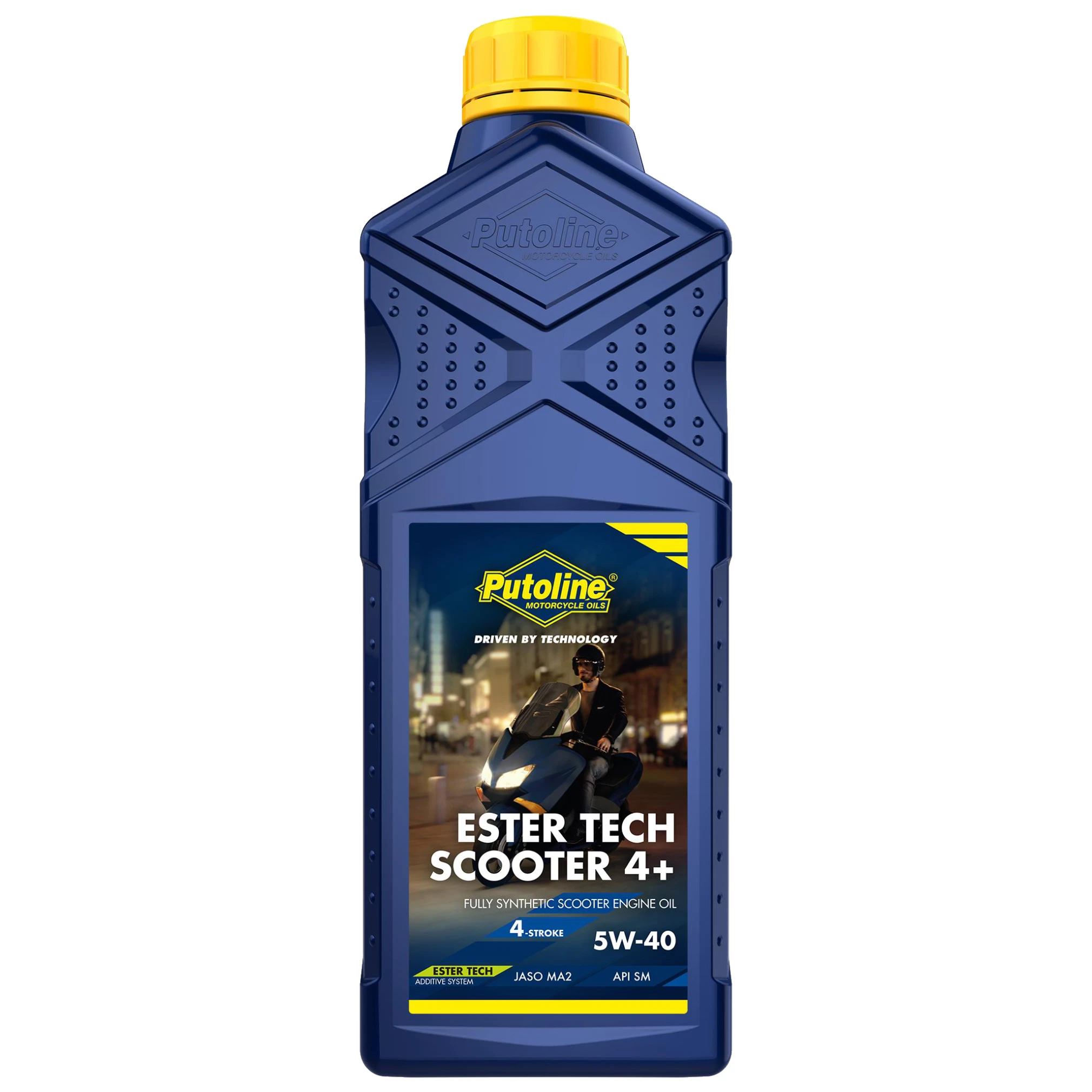 Putoline Putoline Ester Tech Scooter 4+ 5W-40 - 1 Litre