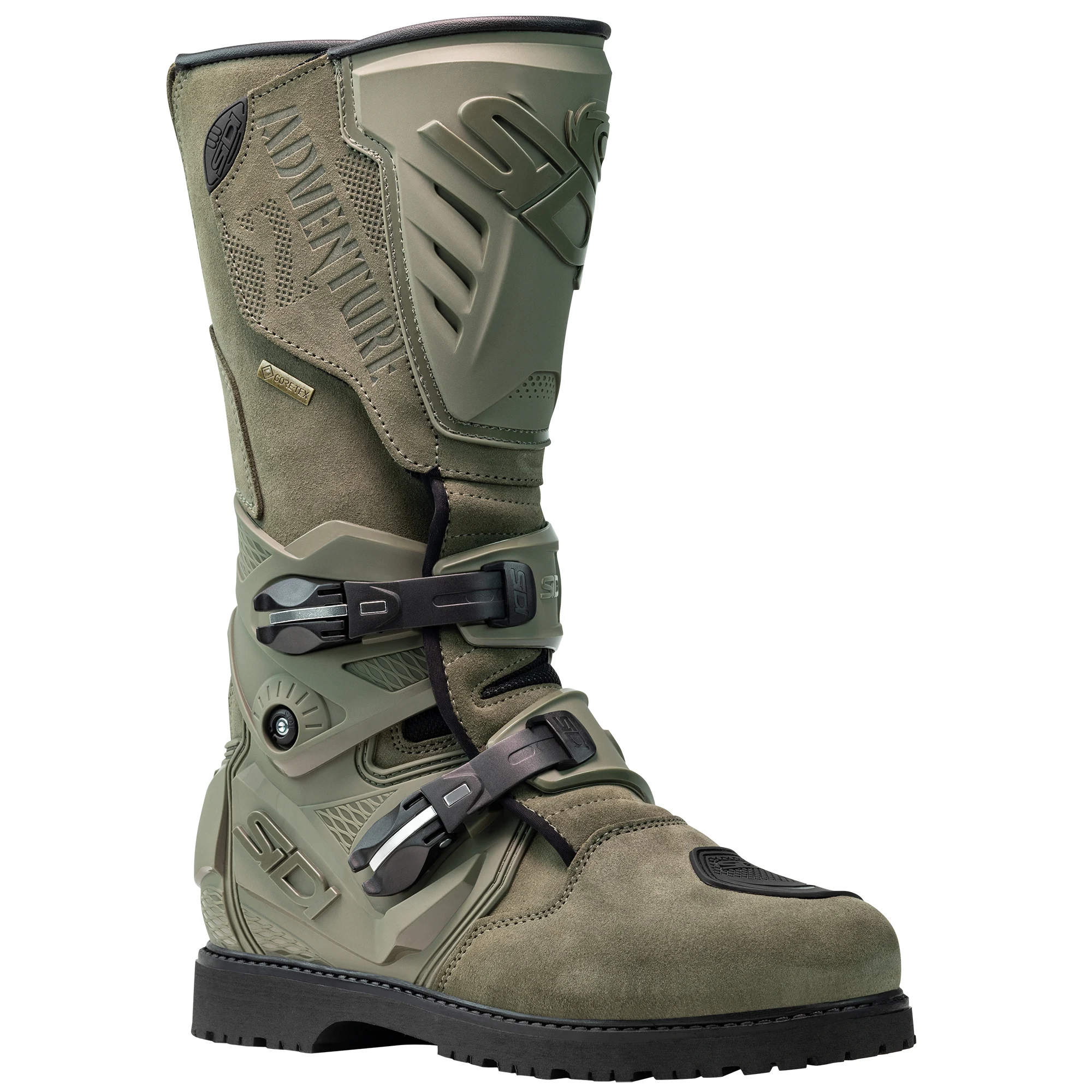 Sidi Sidi Adventure 2 Gore-Tex Boots - Military Green