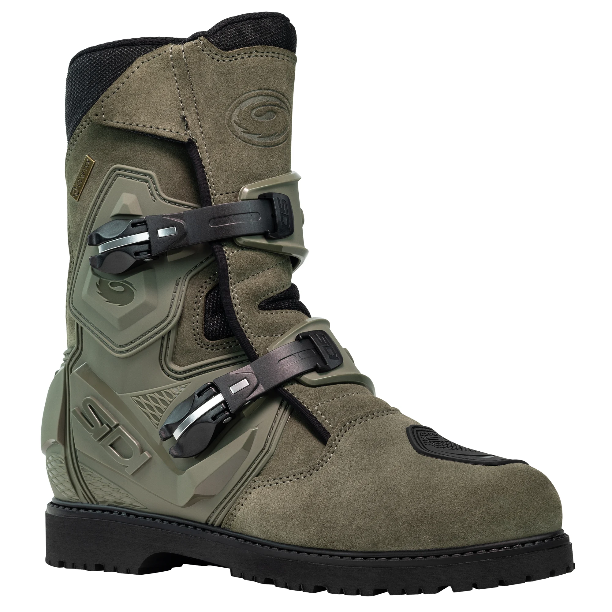 Sidi Sidi Mid Adventure 2 Gore-Tex Boots - Military Green