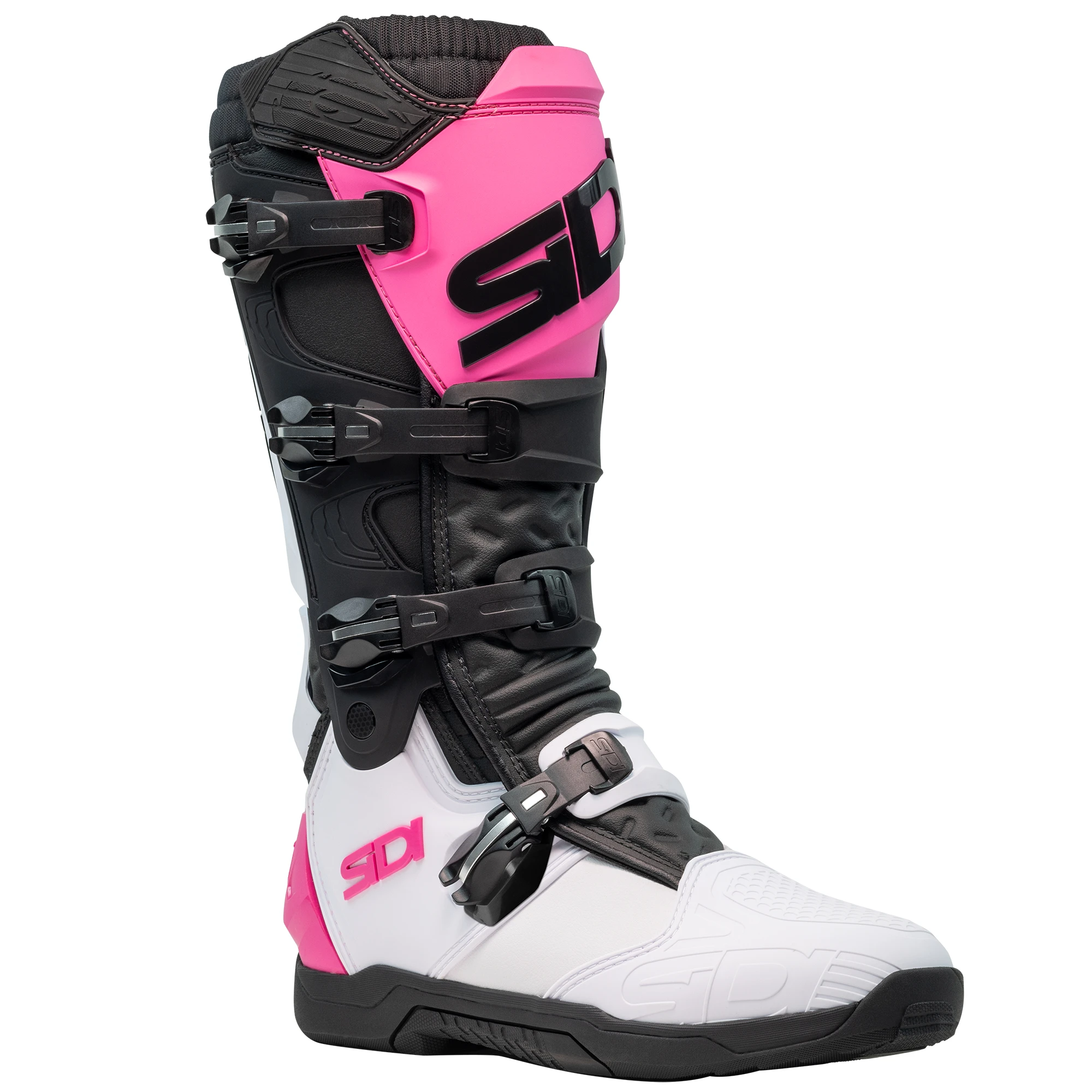 Sidi Sidi X-Power SC Boots - White / Black / Pink