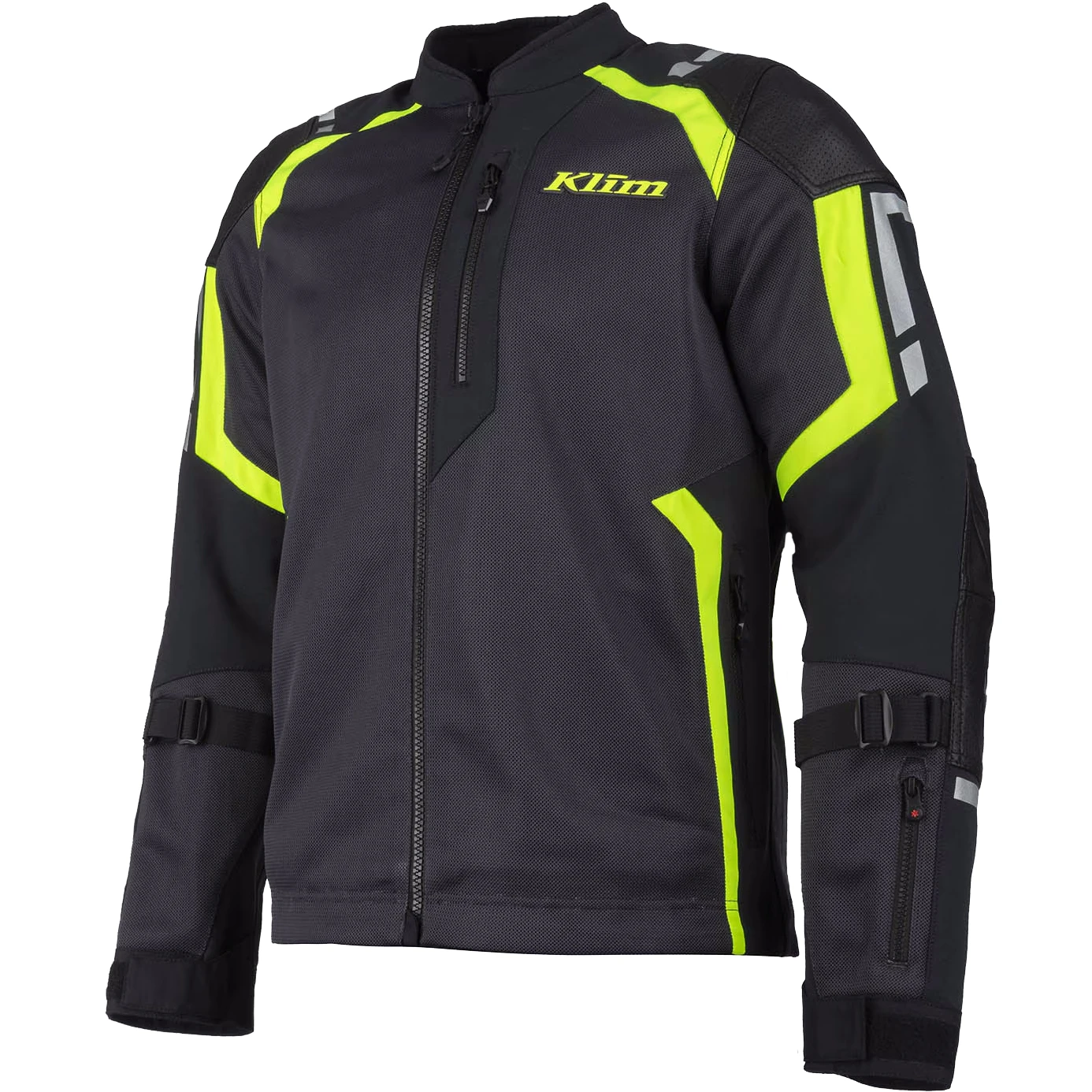 Klim Klim Induction Pro V2 Textile Jacket - Asphalt / Hi-Vis