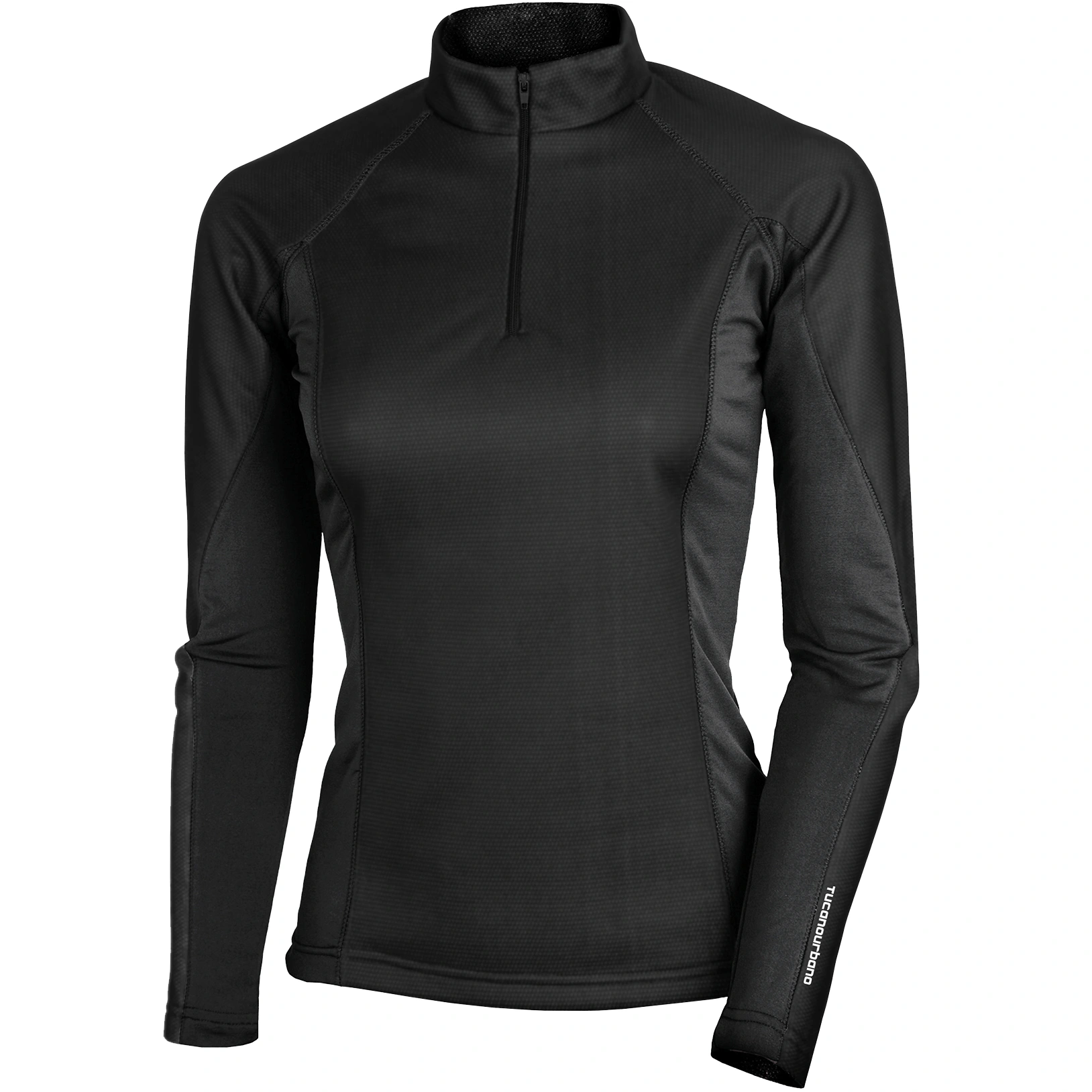 Tucano Urbano Tucano Urbano Ladies Upspeed Thermal Long Sleeved Top - Black