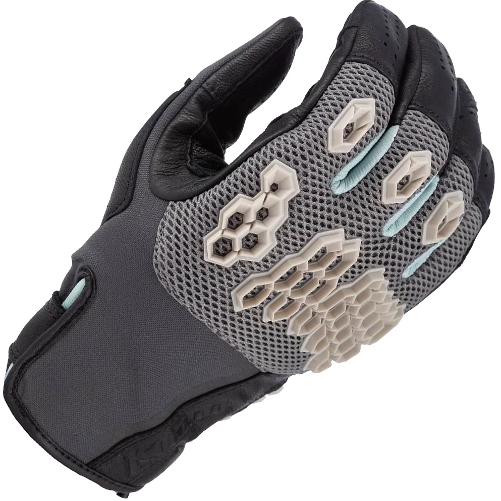 Klim Klim Baja S4 V2 Leather Gloves - Asphalt / Peyote
