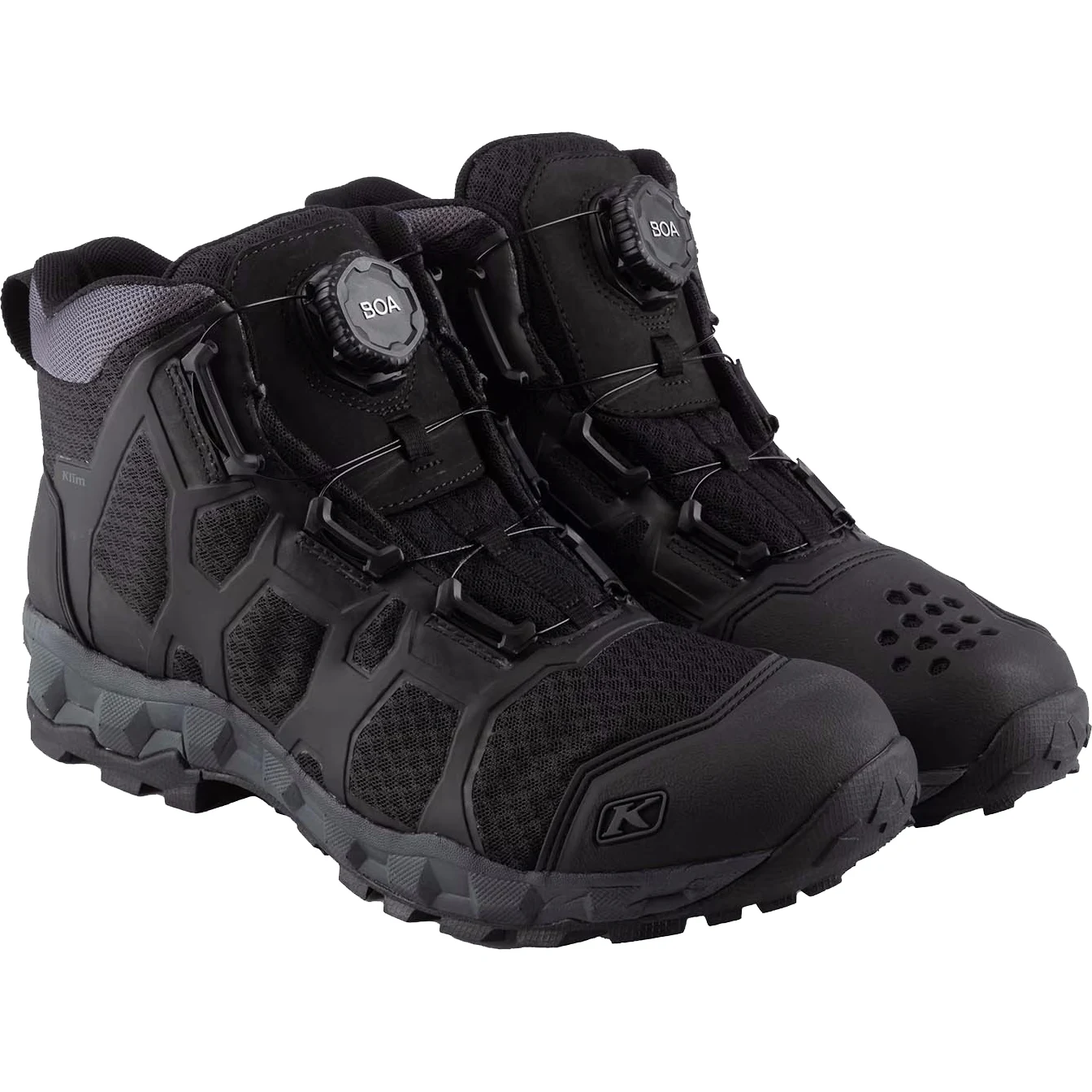 Klim Klim Ridgeline V2 Textile Boots - Castlerock / Black