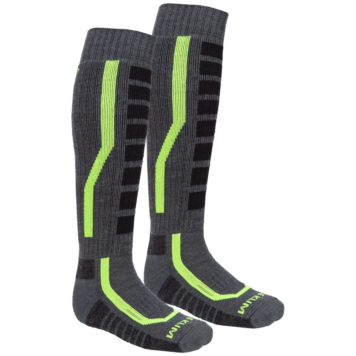 Klim Klim Aggressor 2.0 Socks - Asphalt / Hi-Vis