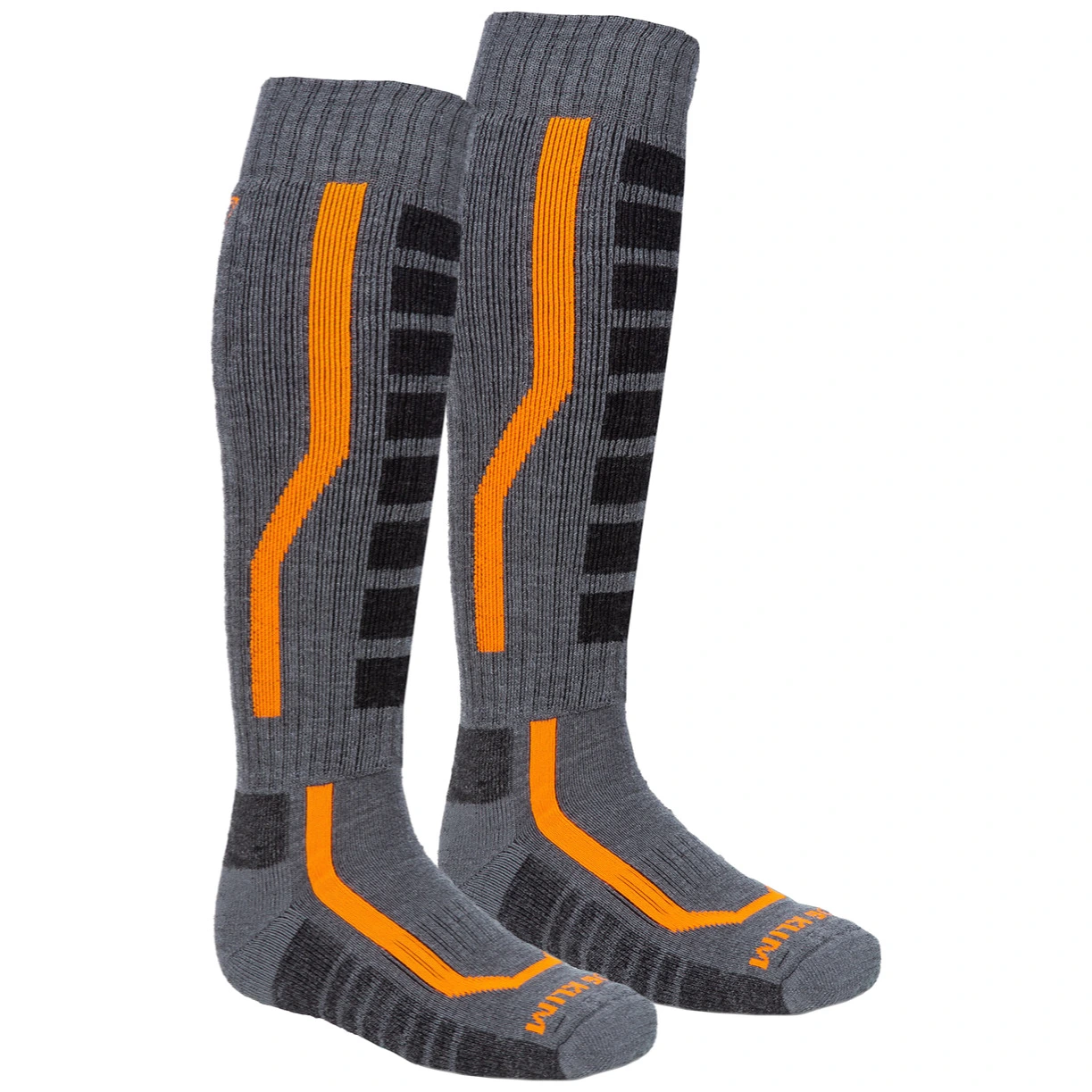 Klim Klim Aggressor 2.0 Socks - Castlerock / Strike Orange