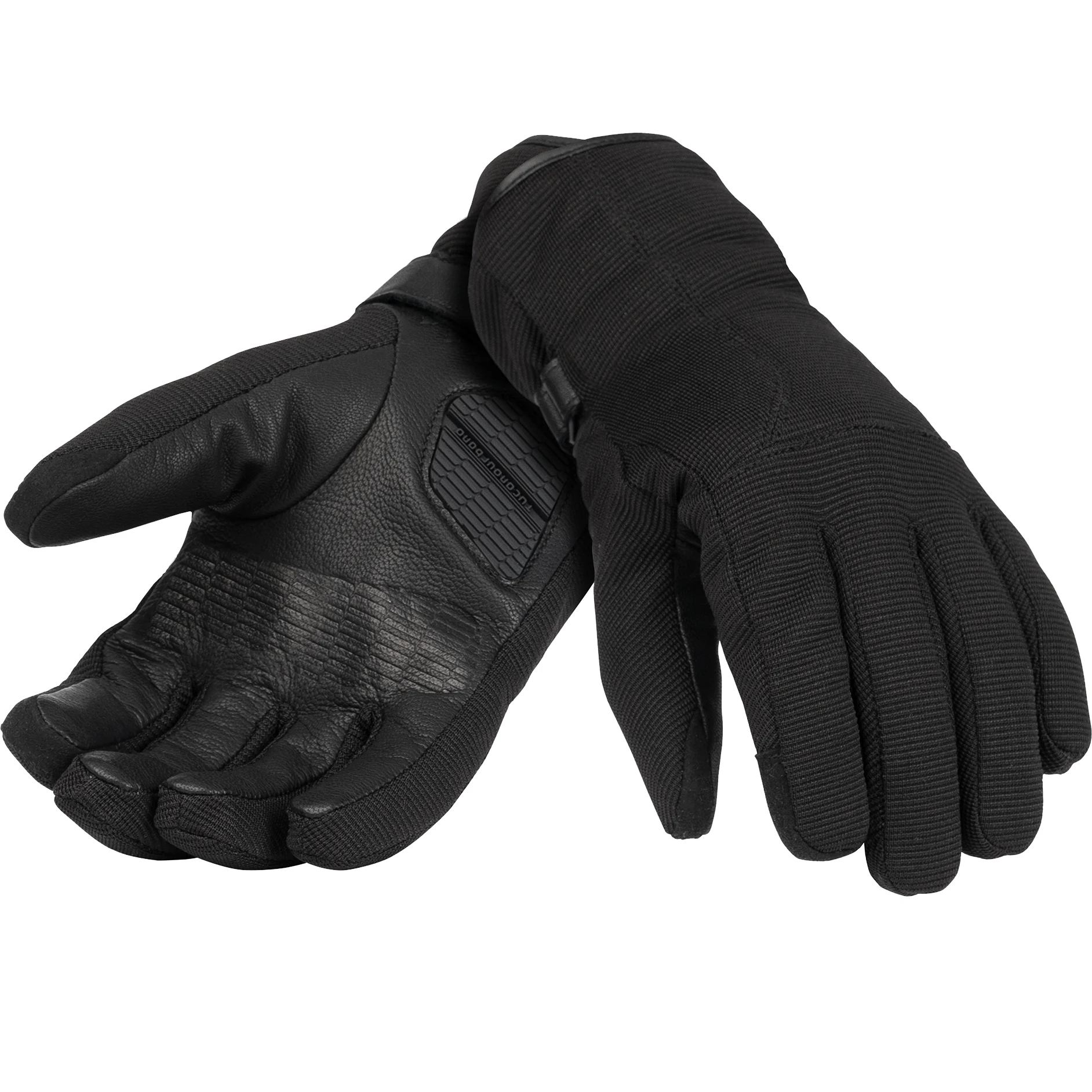 Tucano Urbano Tucano Urbano Ladies Supermary Hydroscud Gloves - Black