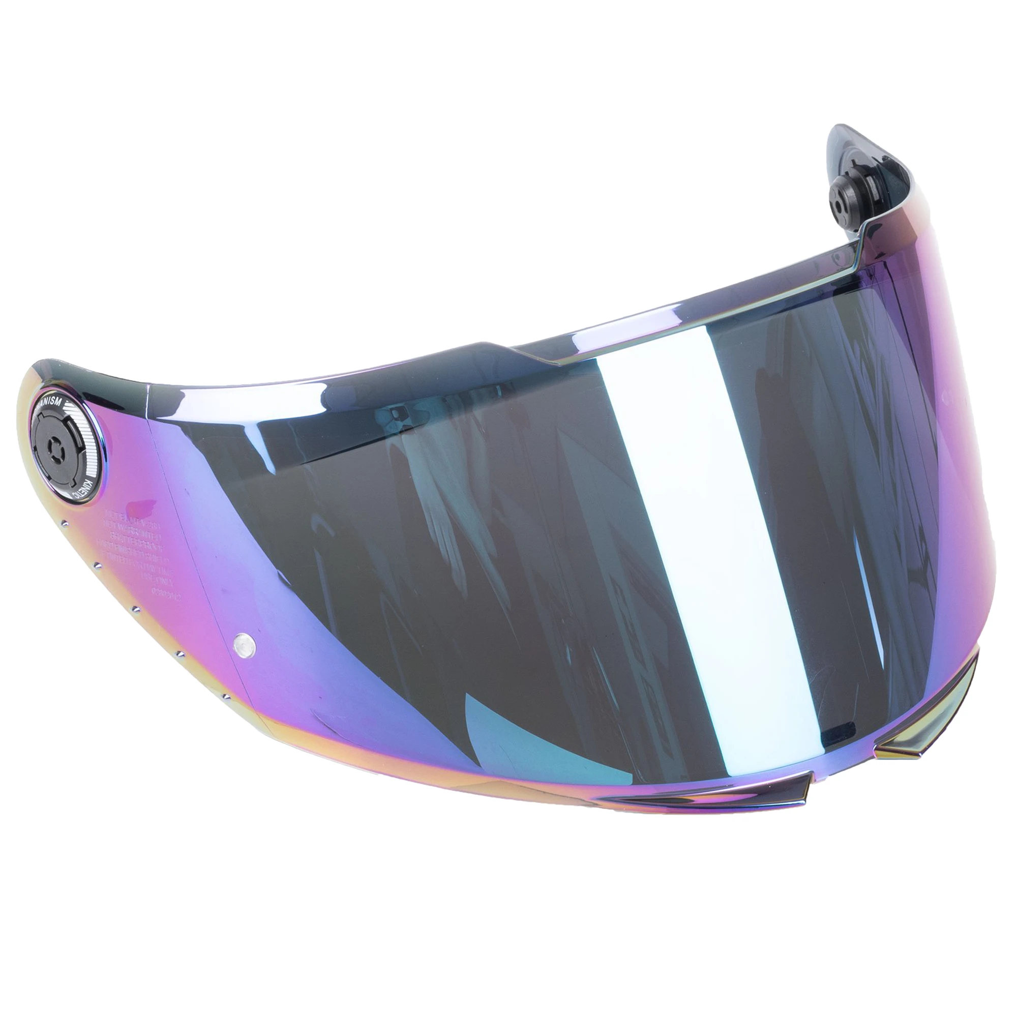 MT MT Stinger 2 / Braker SV / Thunder 4 Pinlock Ready Iridium Visor - Not Road Legal