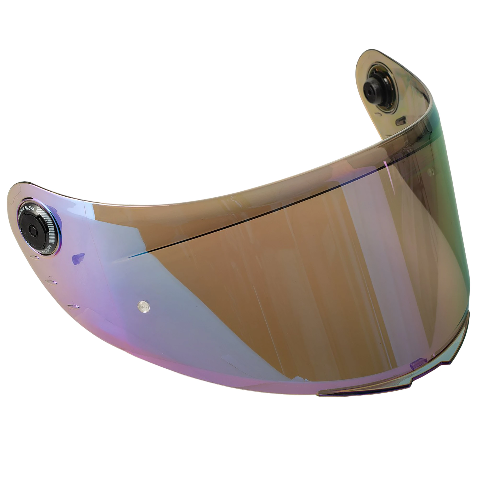 MT MT Targo S Iridium Visor - Not Road Legal