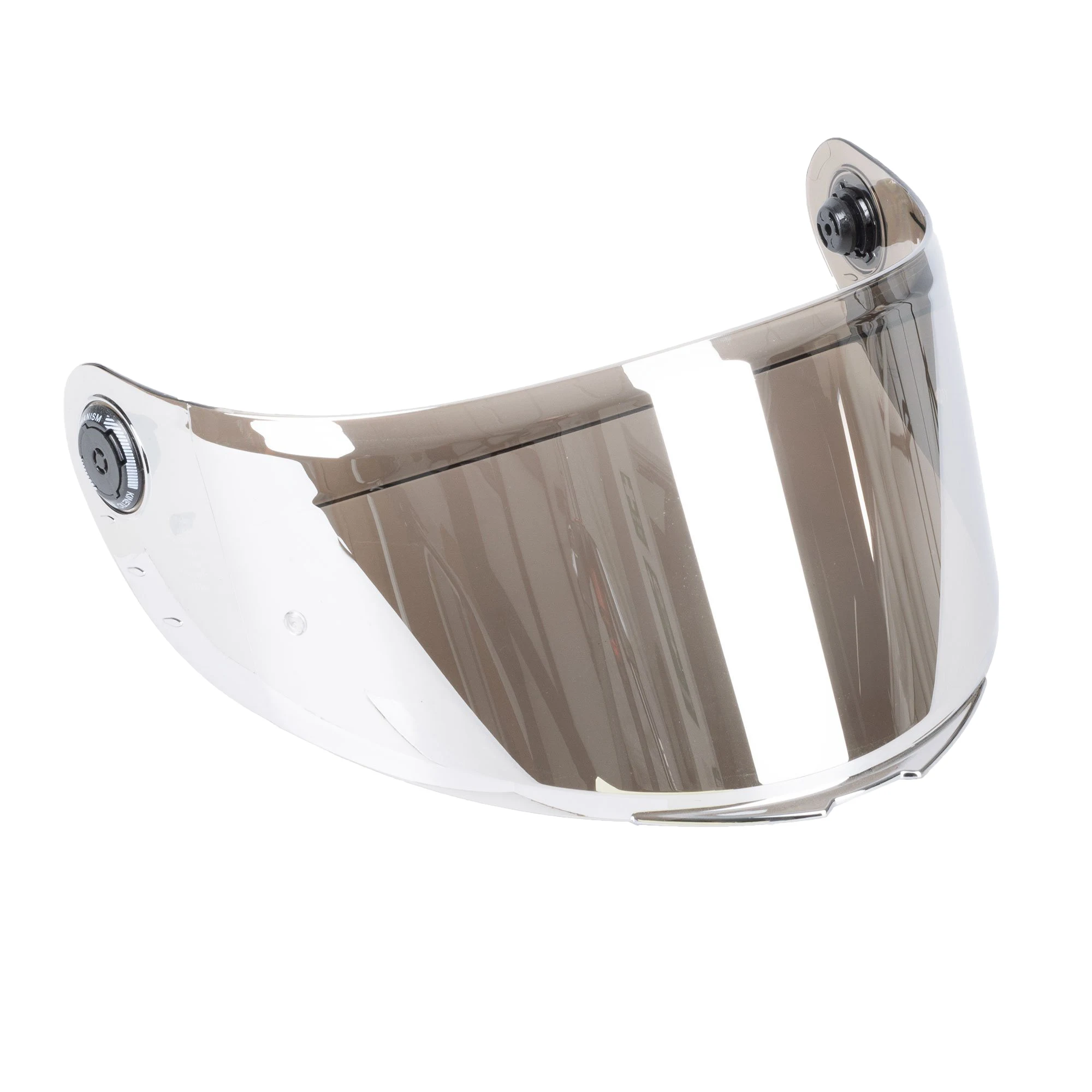 MT MT Targo S Mirrored Visor - Not Road Legal