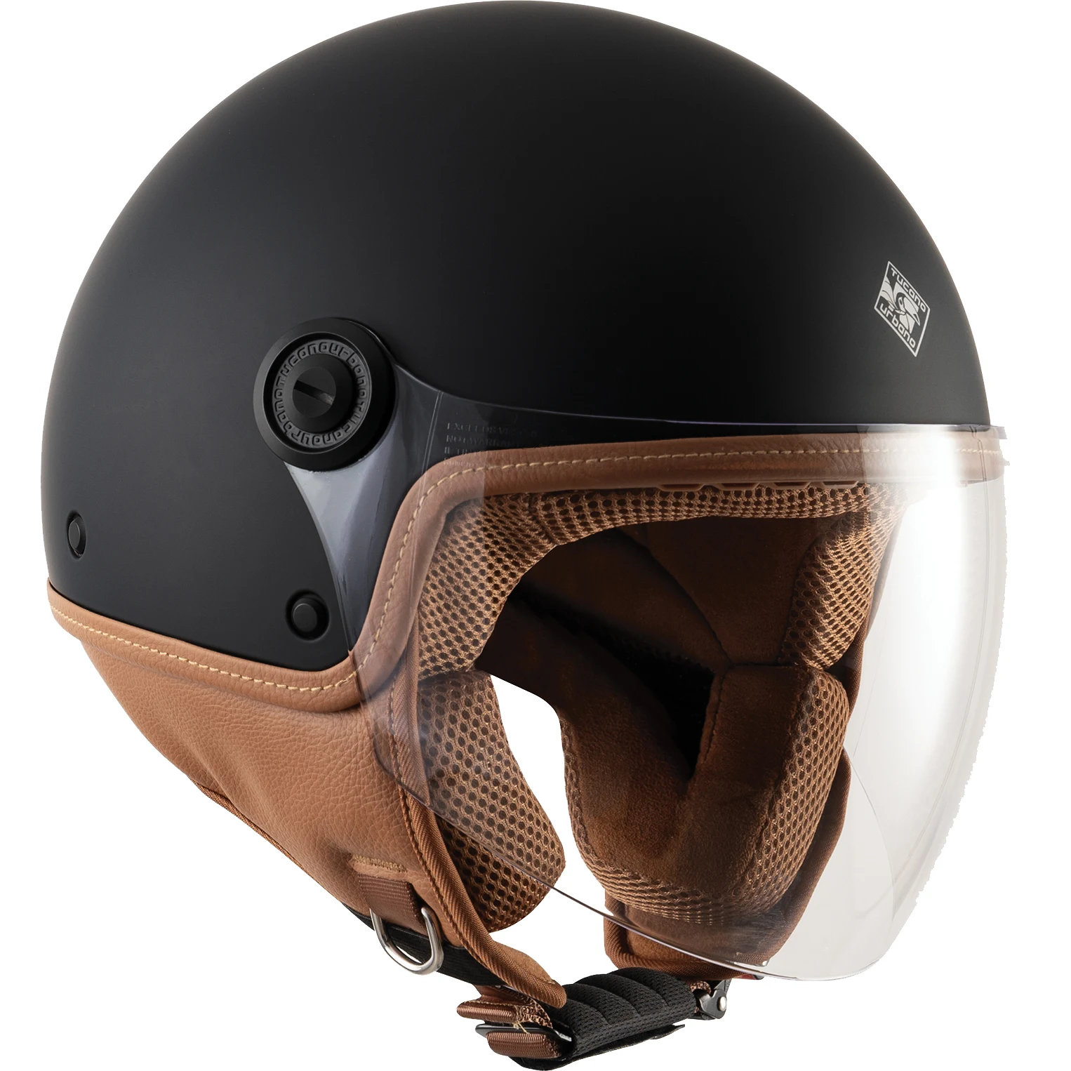 Tucano Urbano Tucano Urbano El'Jettin 6.0 Demi-Jet - Matt Black